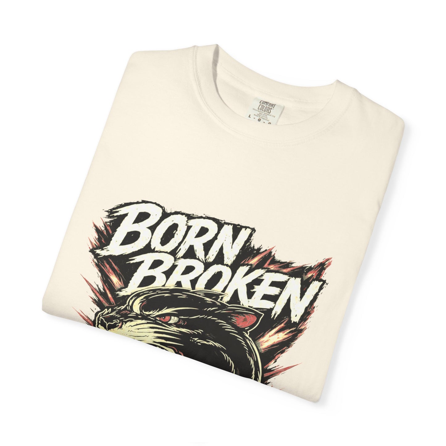 Born Broken Panther T-Shirt