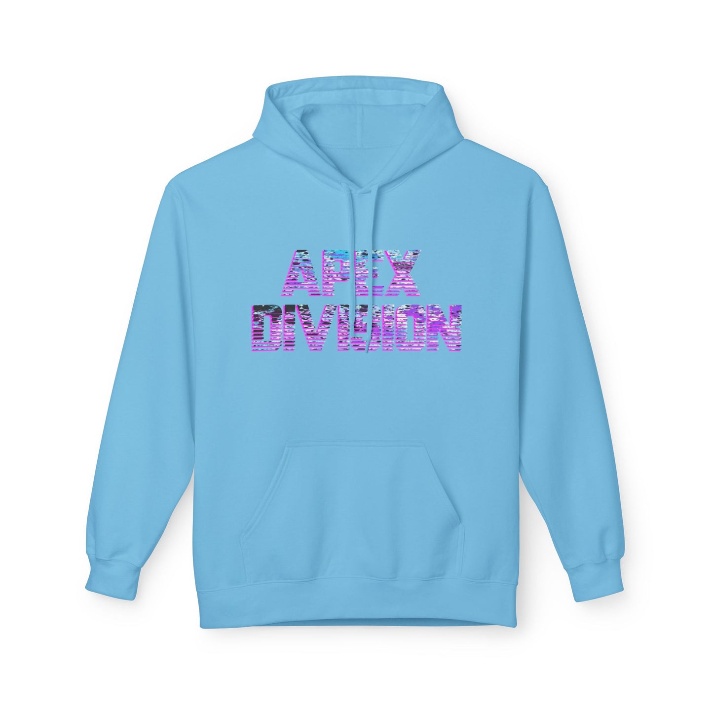 Apex Division Hoodie — Vaporwave Graffiti Streetwear Pullover