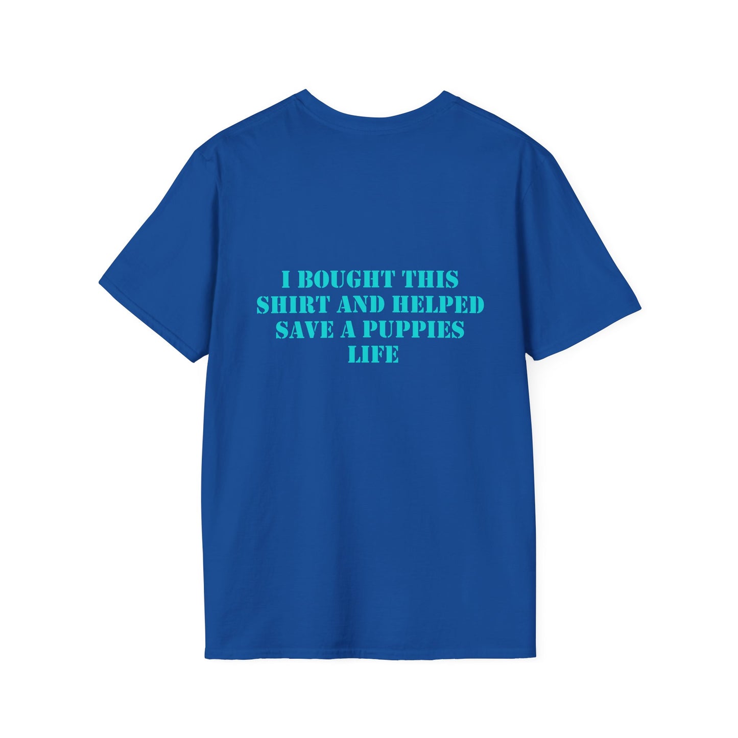 BORN BROKEN — DEFEND PUPPIES TEE