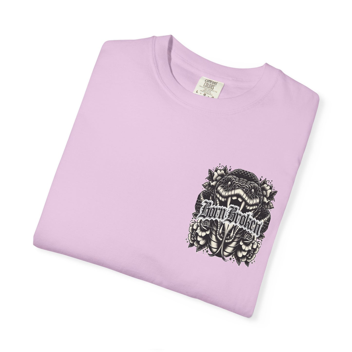 Born Broken Snake Graphic T-Shirt