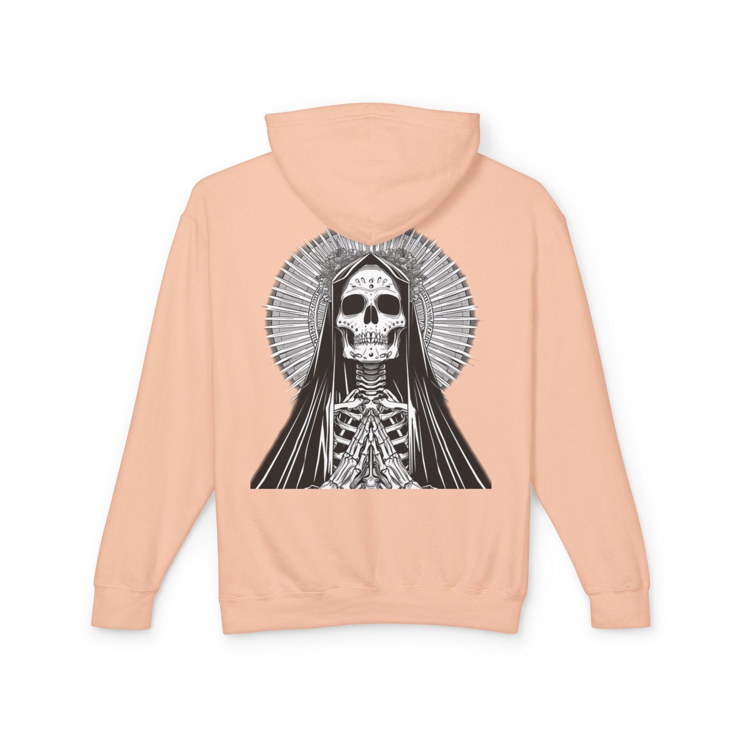 BORN BROKEN — GOTHIC HOODIE