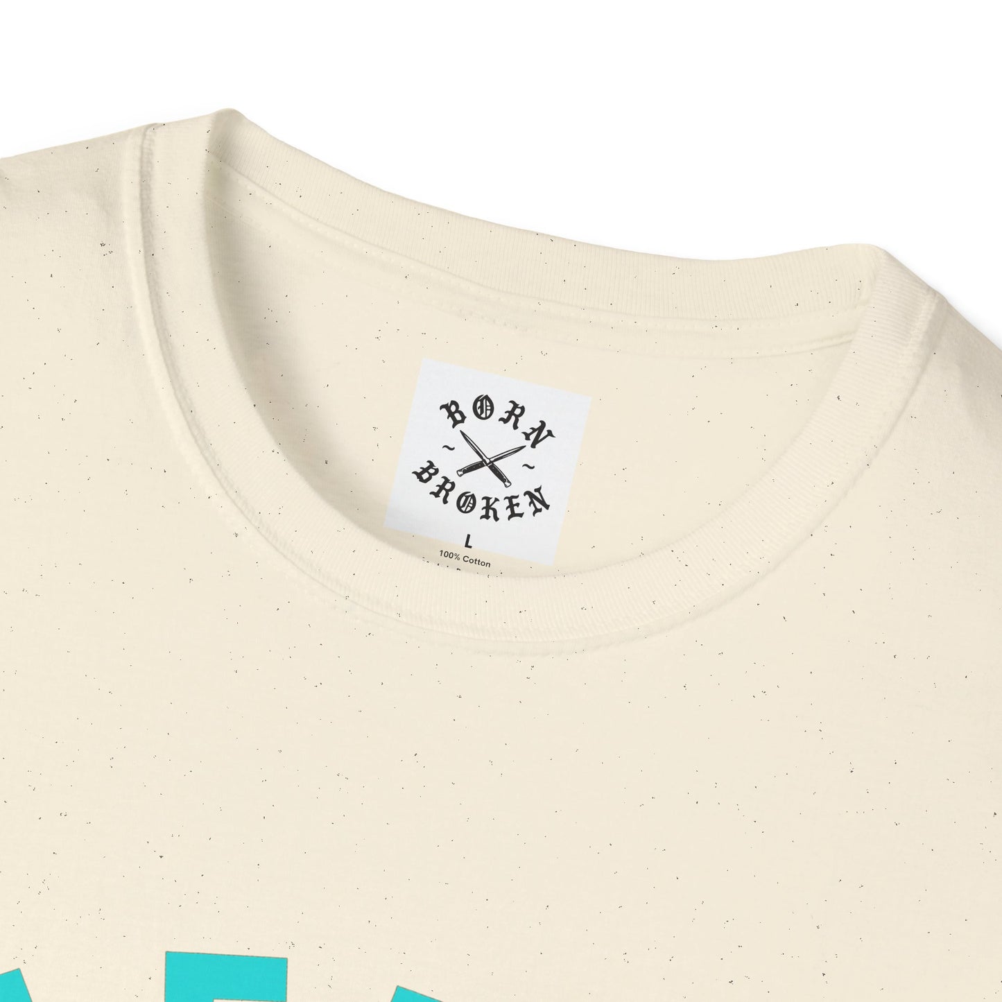 BORN BROKEN — DEFEND PUPPIES TEE