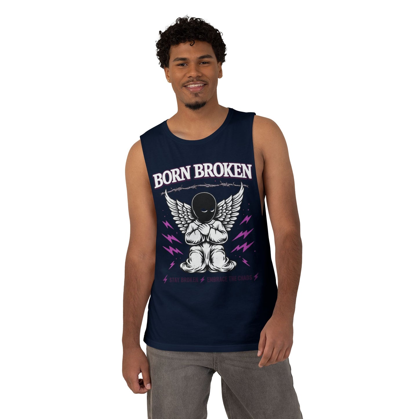 BORN BROKEN — ANGEL TANK