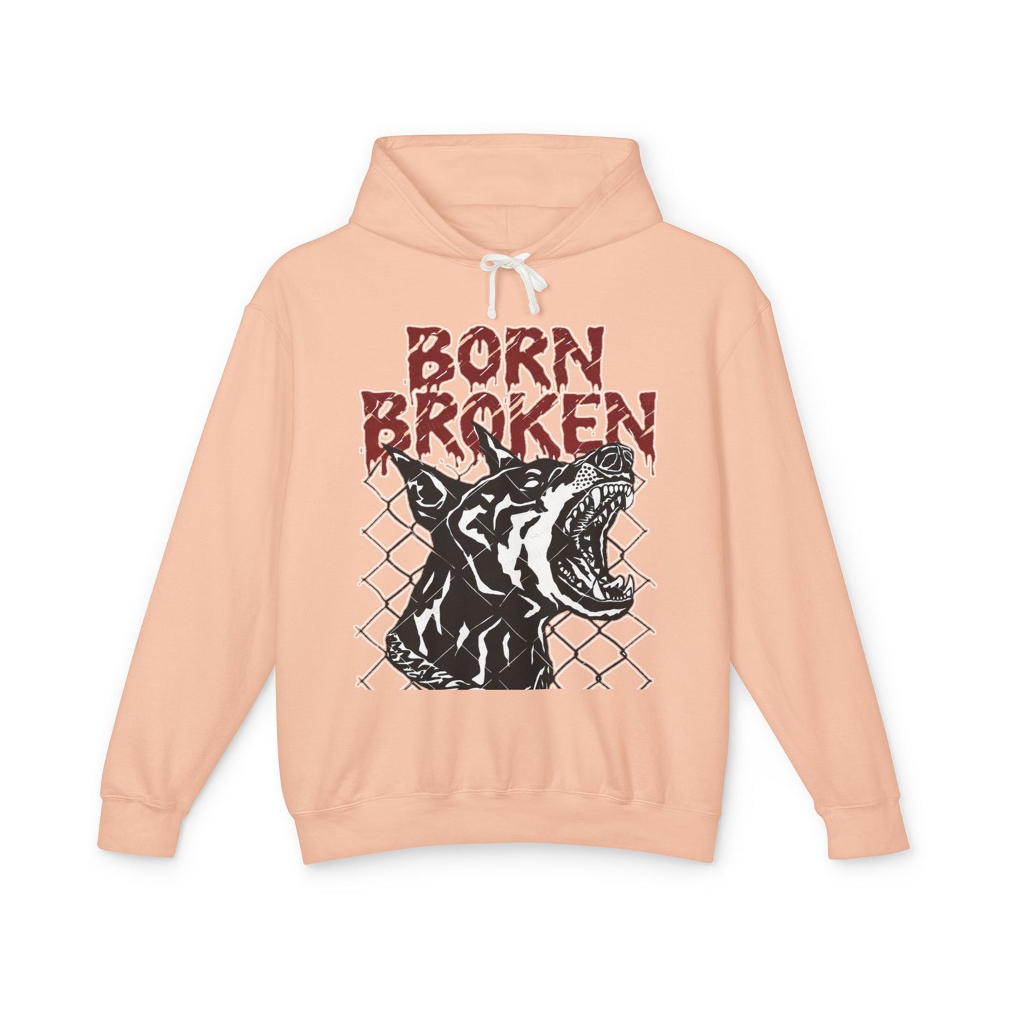 BORN BROKEN — GUARD DOG HOODIE
