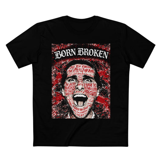 BORN BROKEN — Mr. Patrick Bateman