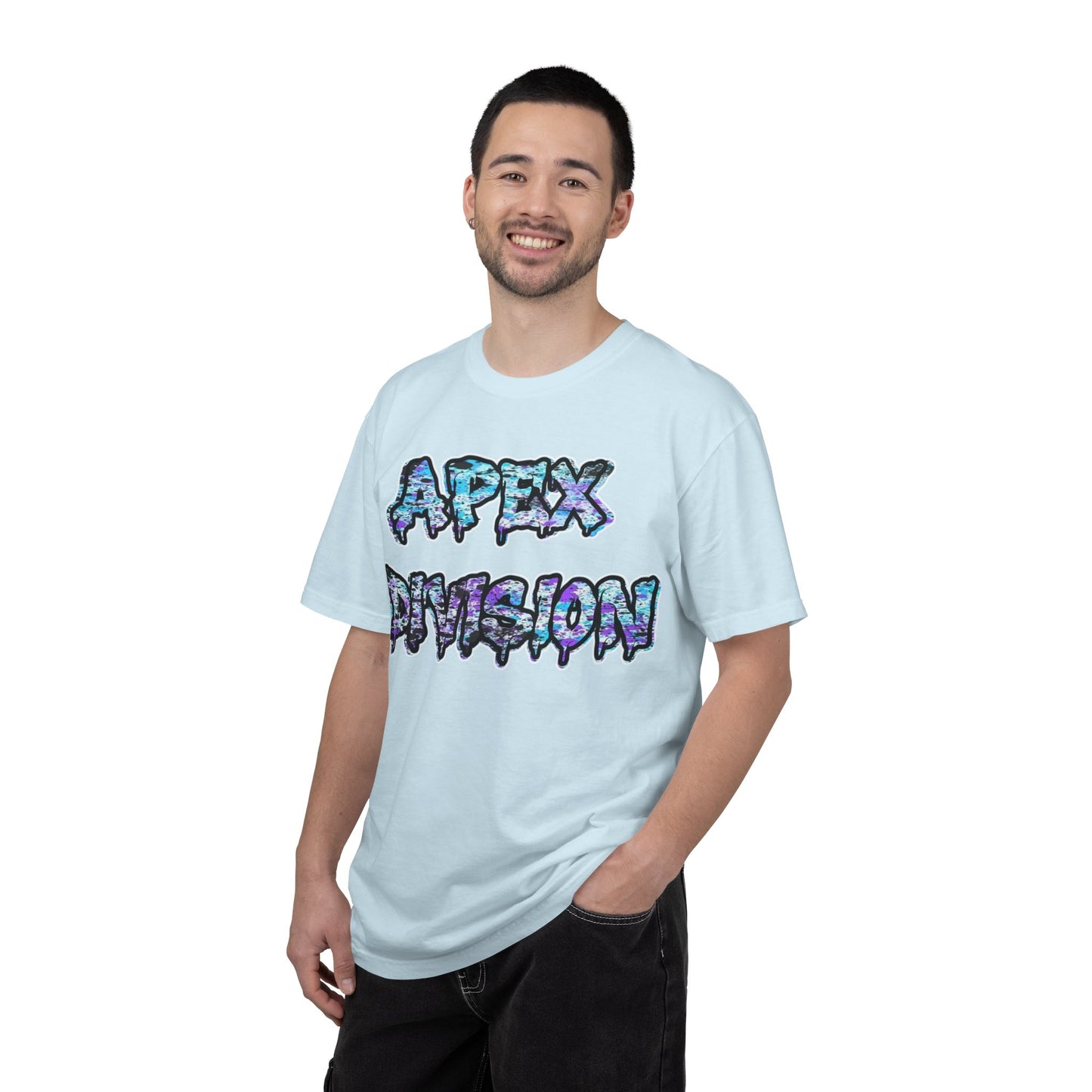 Apex Division Graphic T-Shirt — "Everything Is A Test" Drip Streetwear Tee