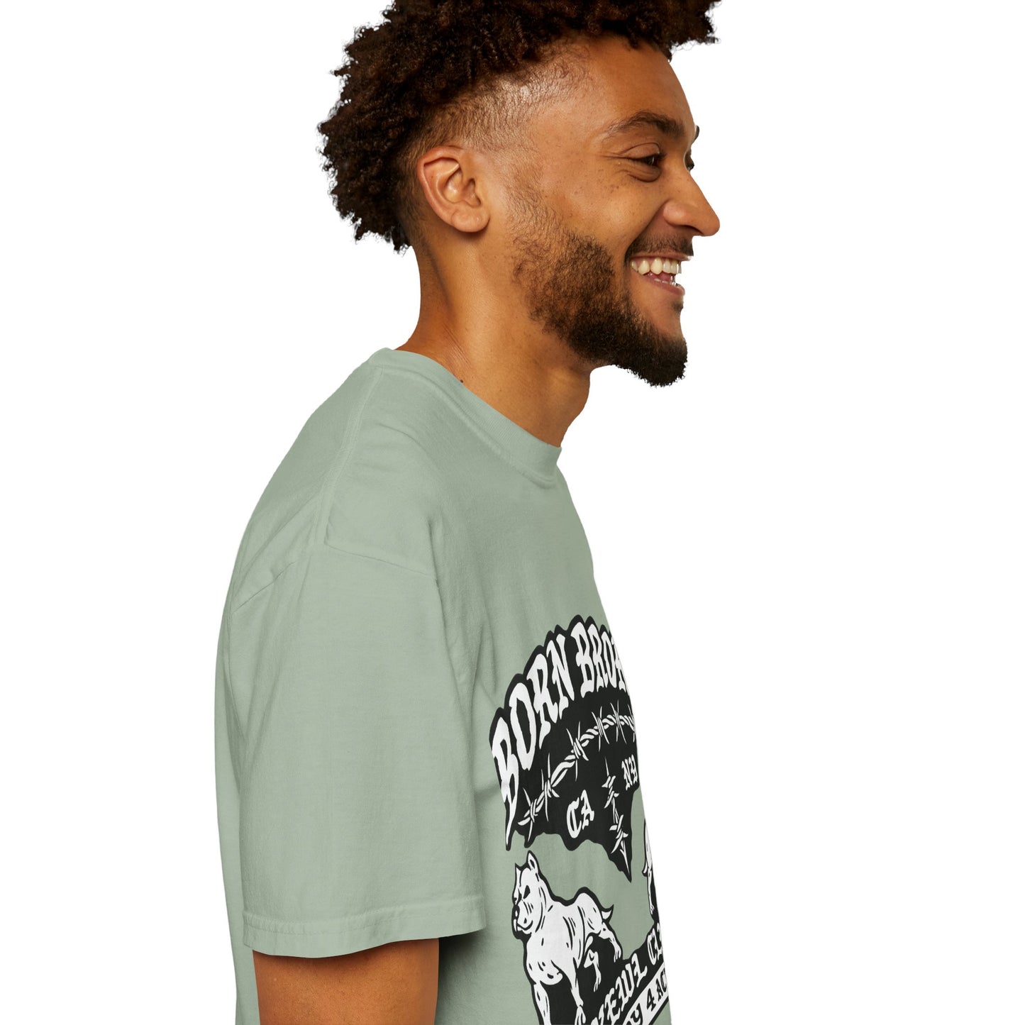 Born Broke Devil Club T-Shirt — "Ready 4 Action" Graphic Tee