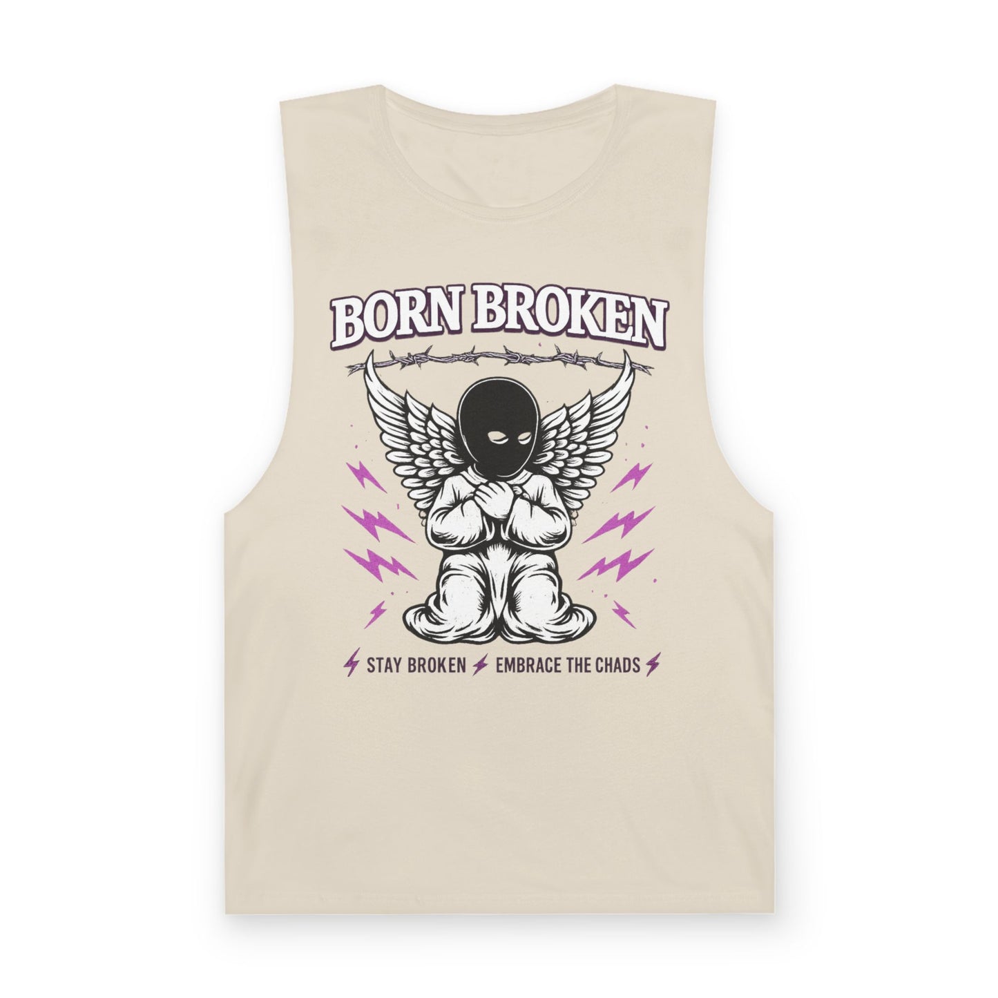 BORN BROKEN — ANGEL TANK