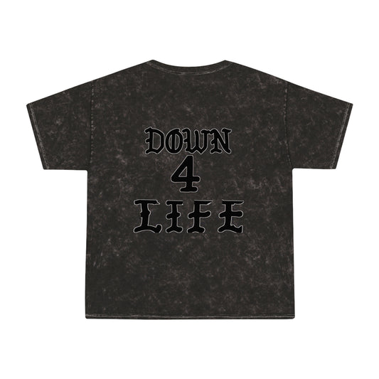 BORN BROKEN — ANGEL TEE “Down 4 Life”