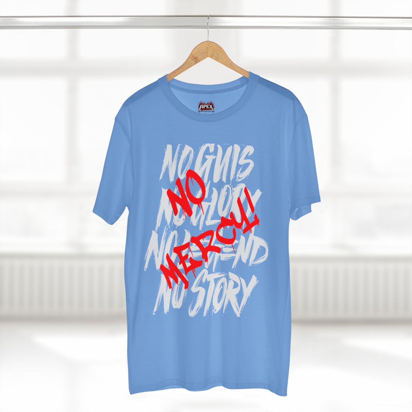 No Guts No Glory No Risk No Story Graphic Tee