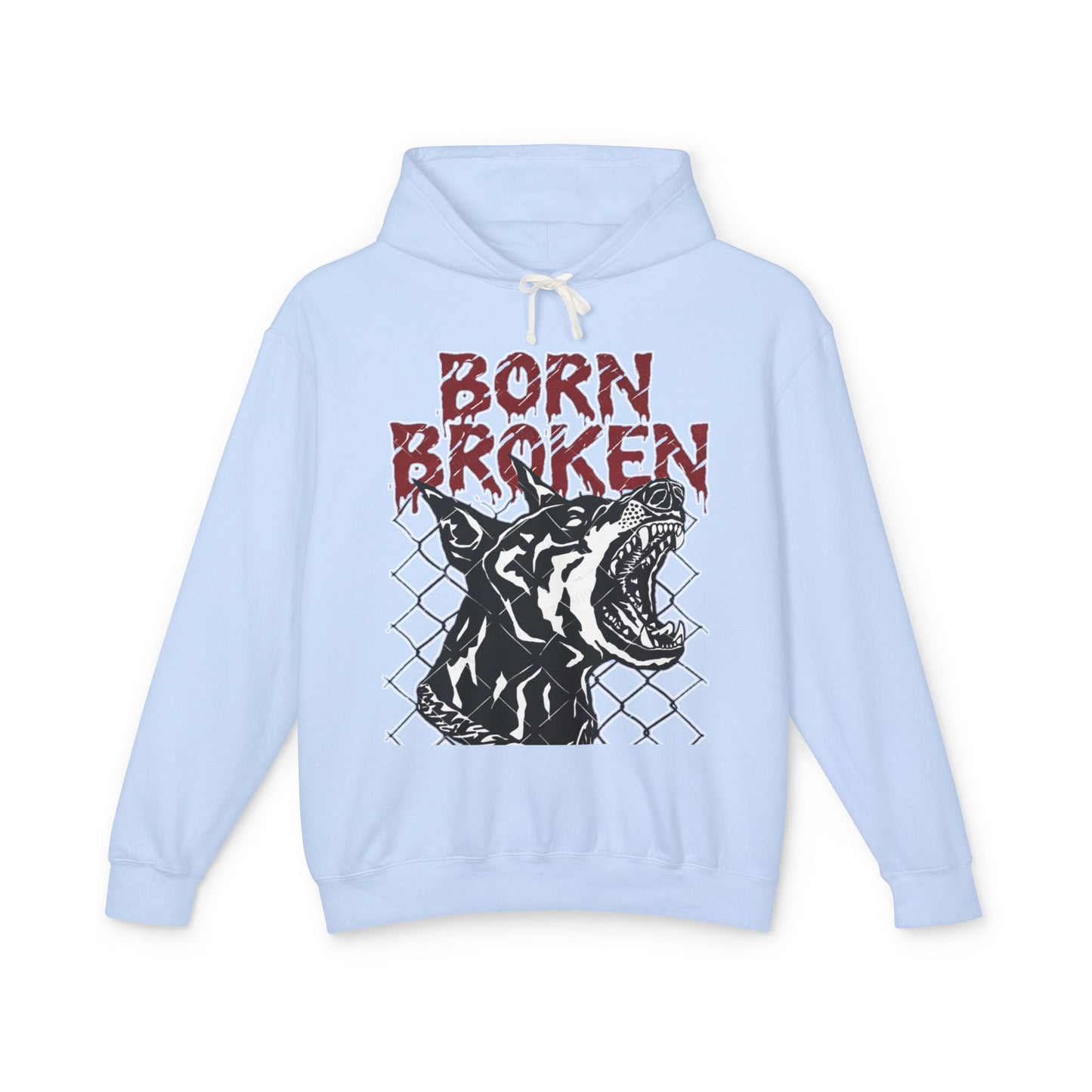 BORN BROKEN — GUARD DOG HOODIE