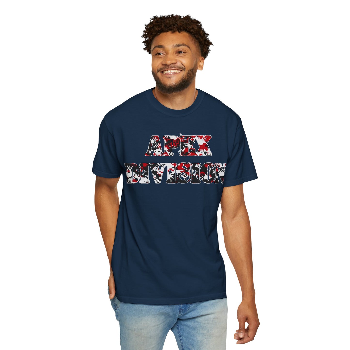 Apex Division Camouflage Graphic Tee