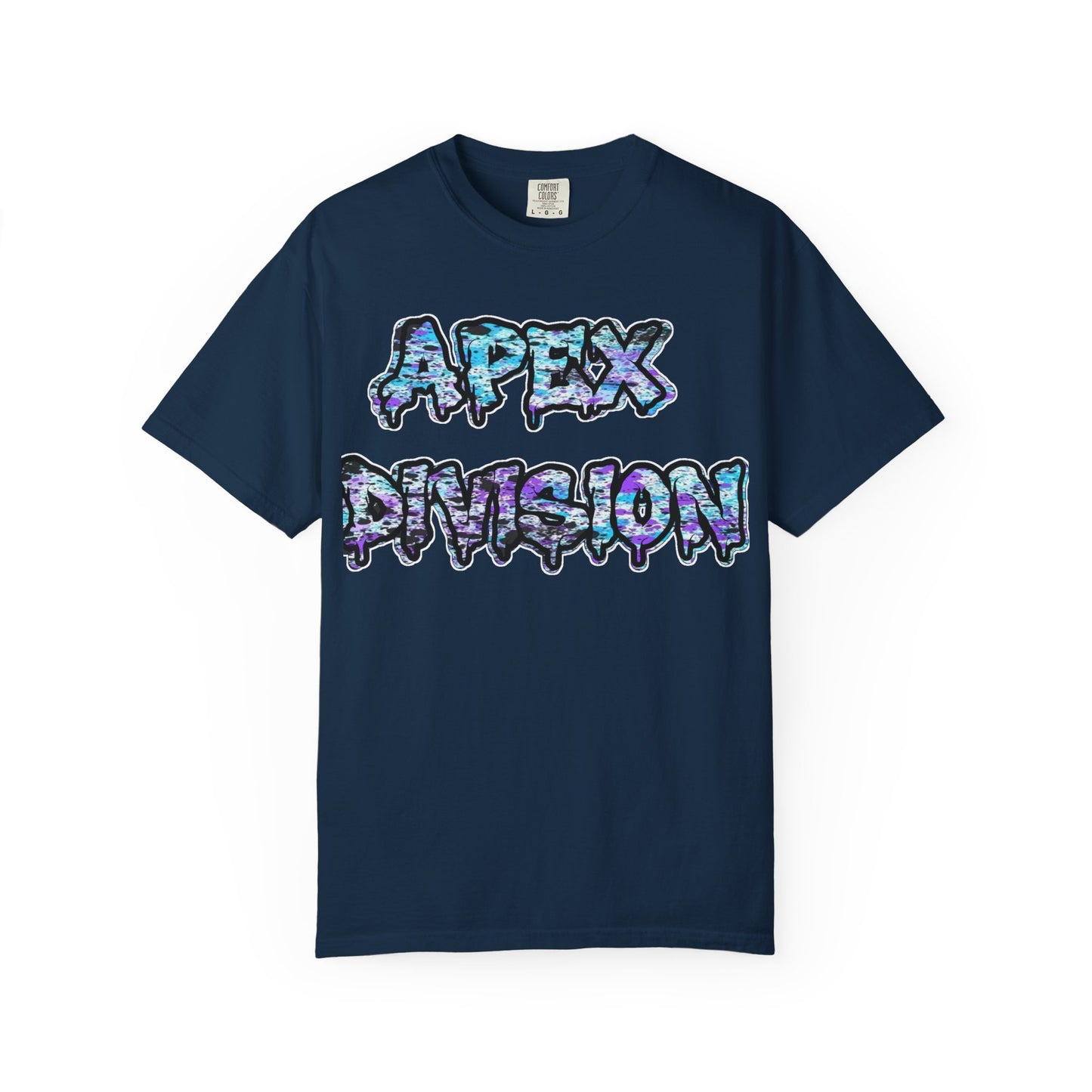 Apex Division Graphic T-Shirt — "Everything Is A Test" Drip Streetwear Tee