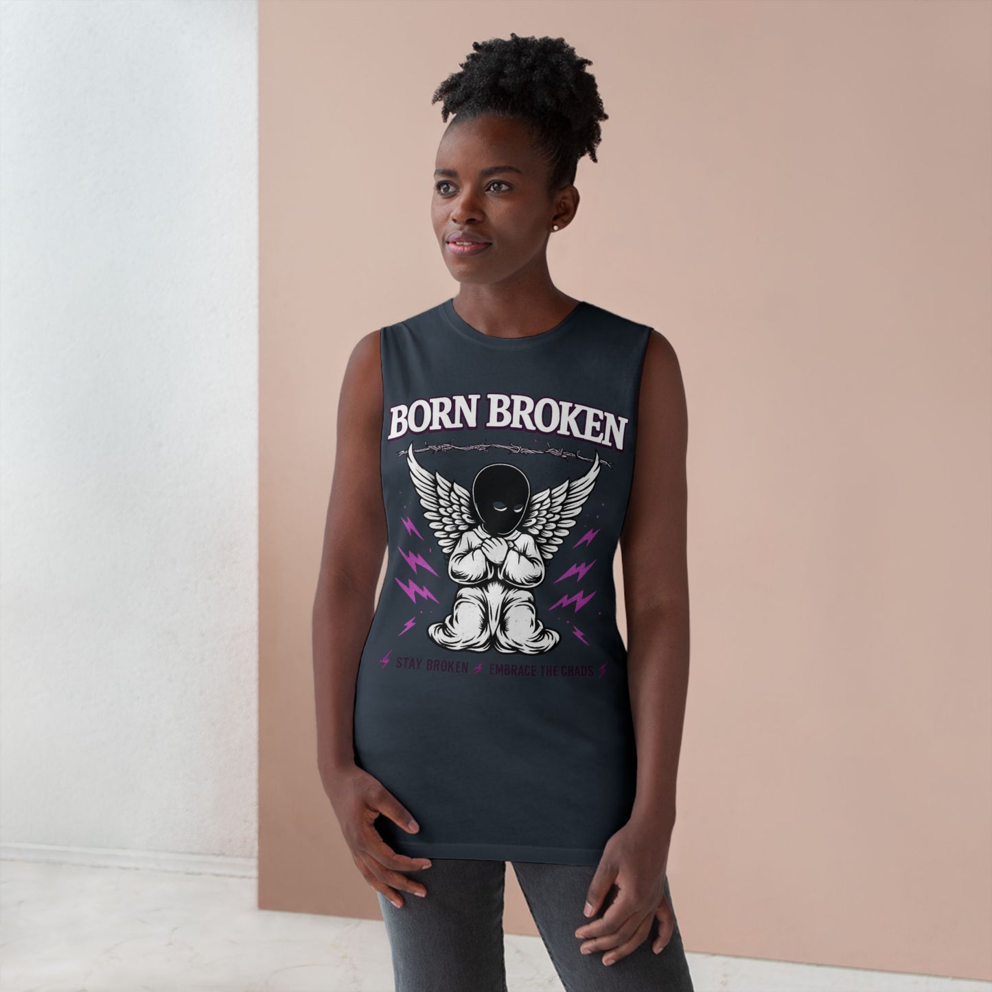BORN BROKEN — ANGEL TANK