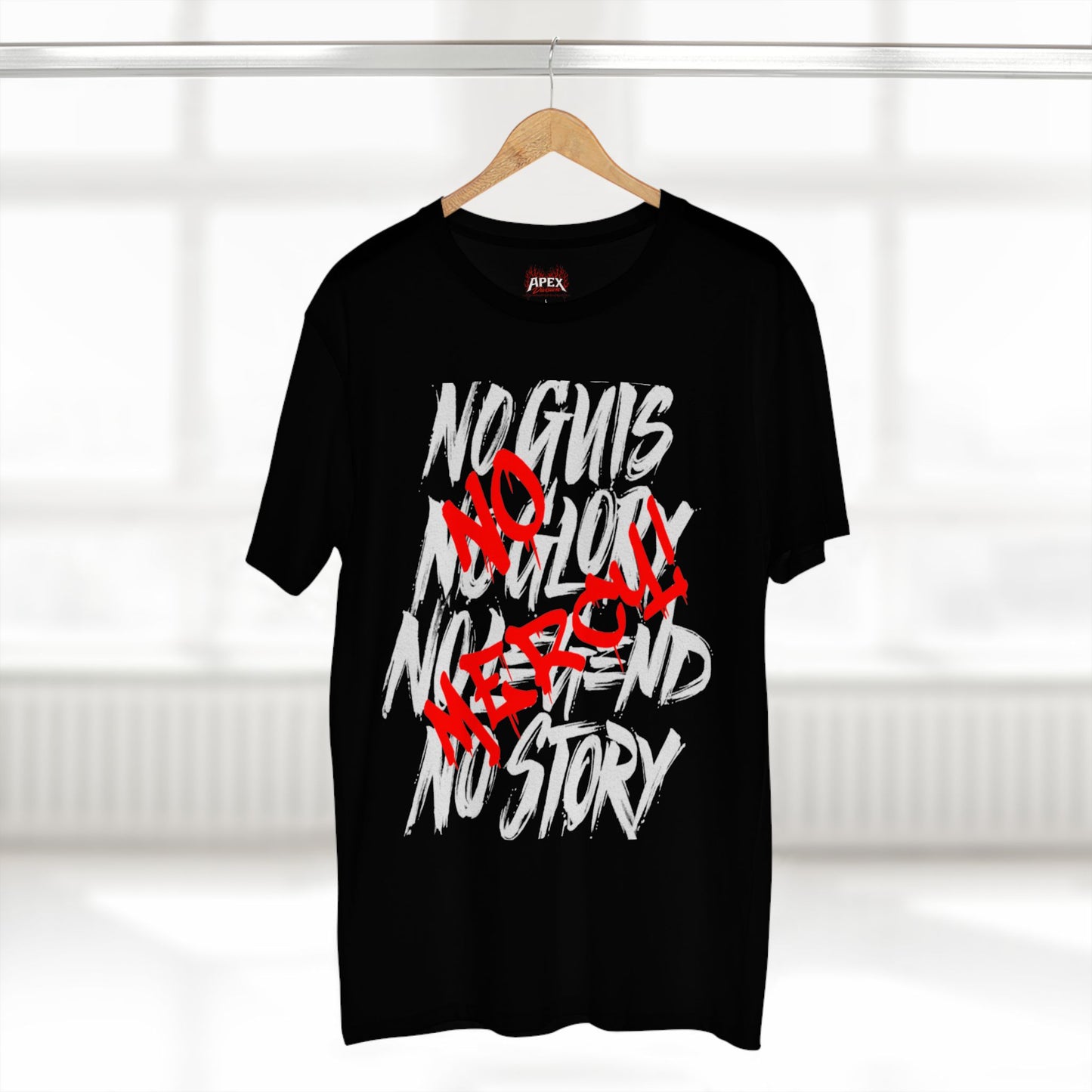 No Guts No Glory No Risk No Story Graphic Tee