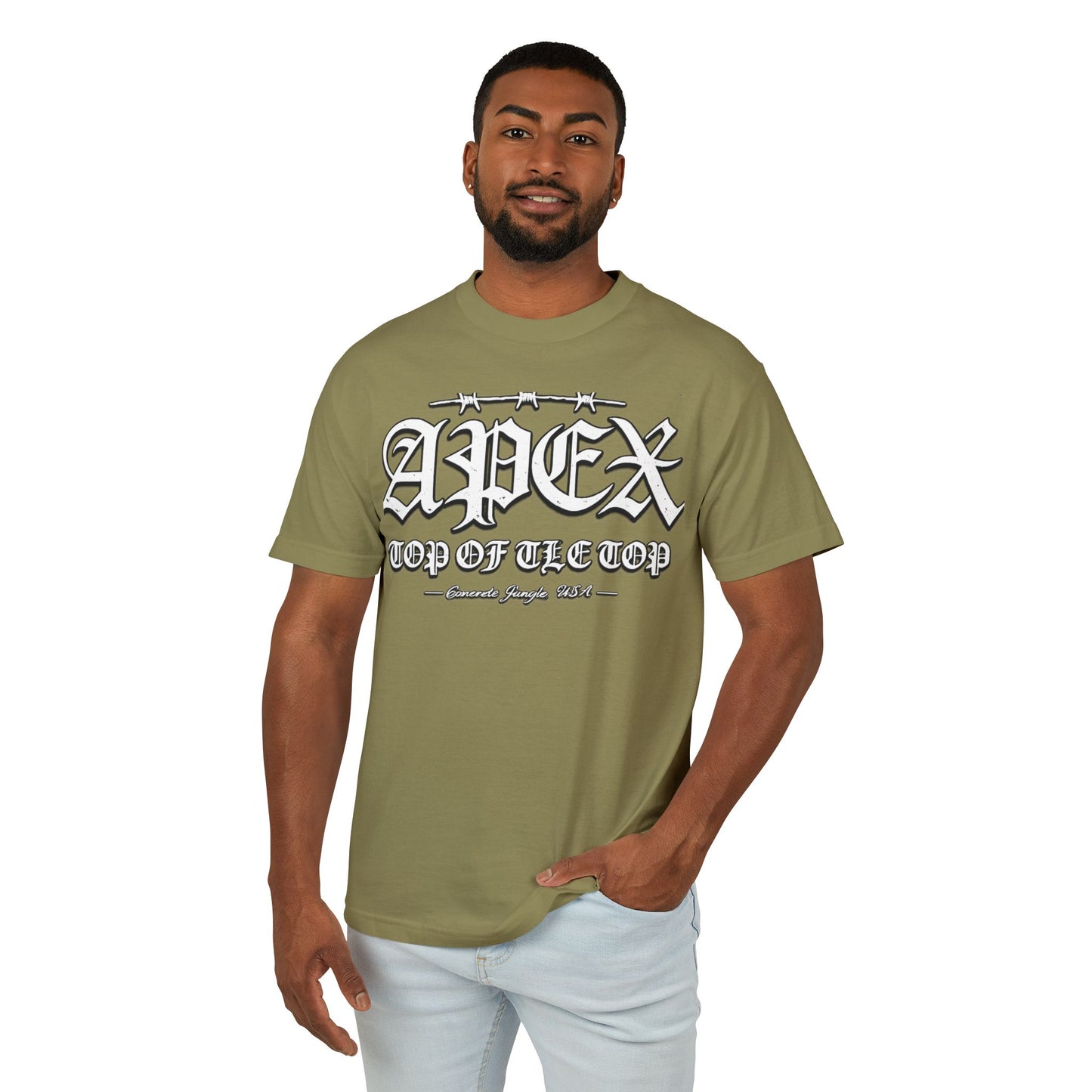 Apex "Top of the Top" Graphic Tee — You Get What You Give Vintage-Style T-Shirt