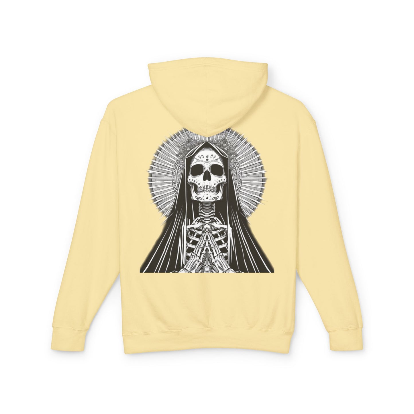 BORN BROKEN — GOTHIC HOODIE