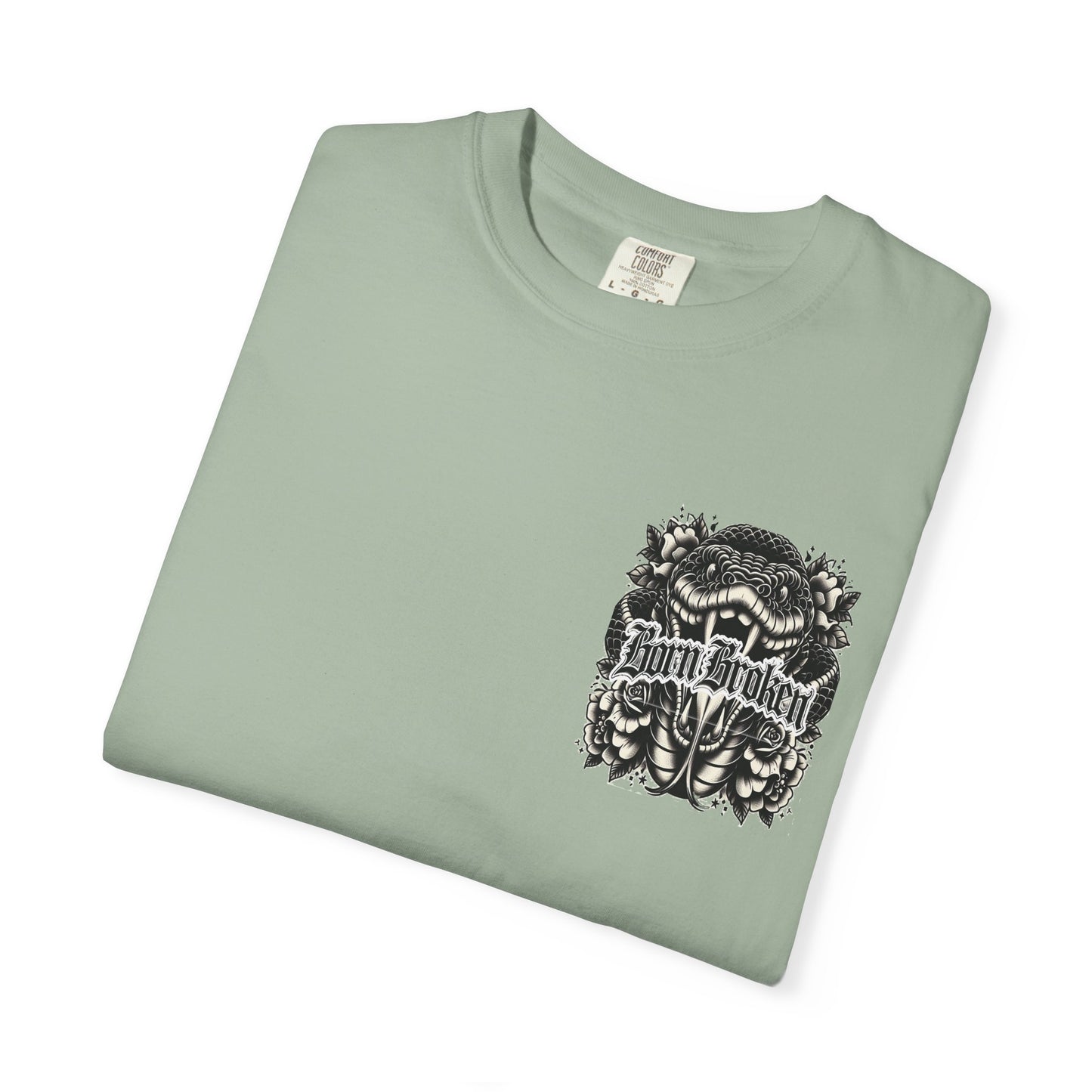 Born Broken Snake Graphic T-Shirt