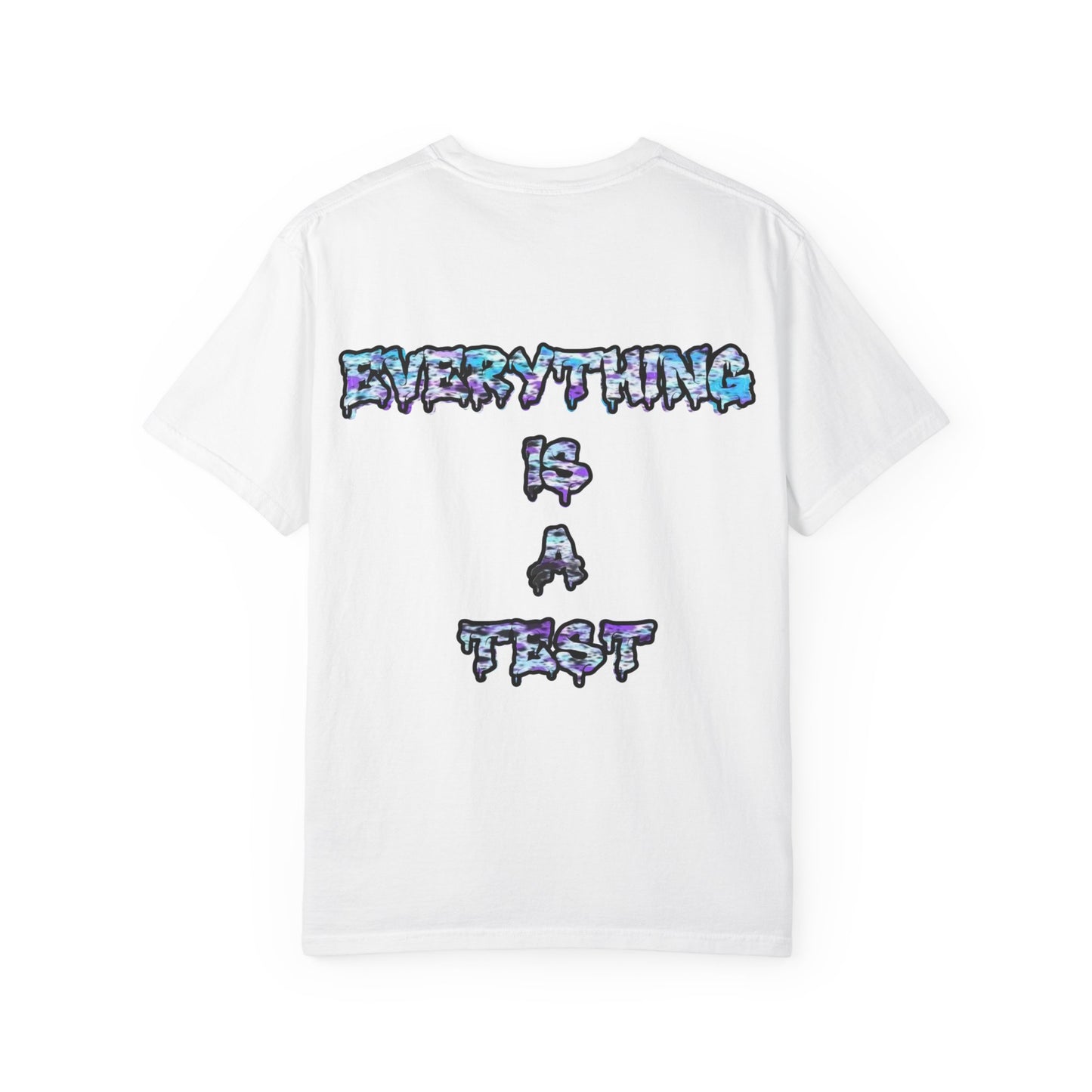 Apex Division Graphic T-Shirt — "Everything Is A Test" Drip Streetwear Tee