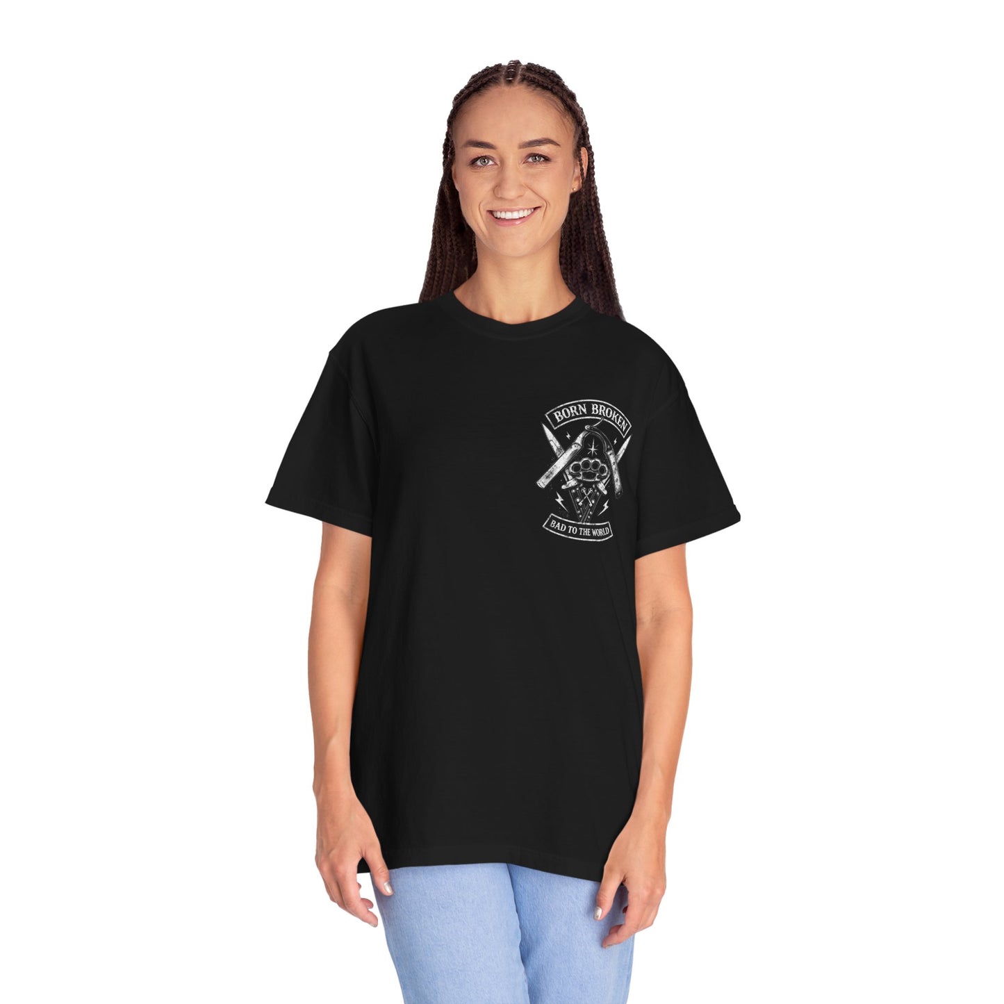 Born Broken 'Bad to the World' T-Shirt