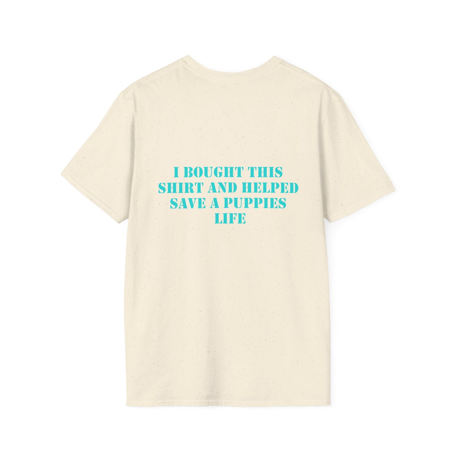 BORN BROKEN — DEFEND PUPPIES TEE