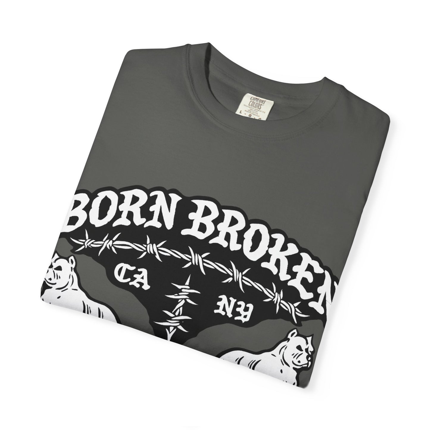 Born Broke Devil Club T-Shirt — "Ready 4 Action" Graphic Tee