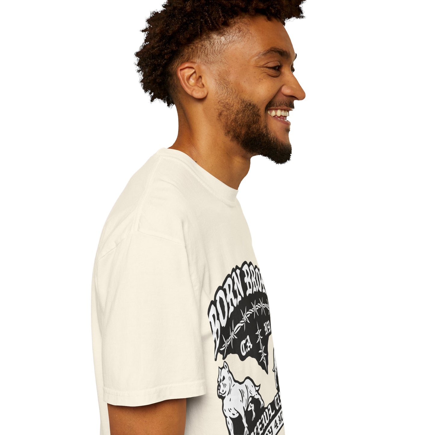 Born Broke Devil Club T-Shirt — "Ready 4 Action" Graphic Tee