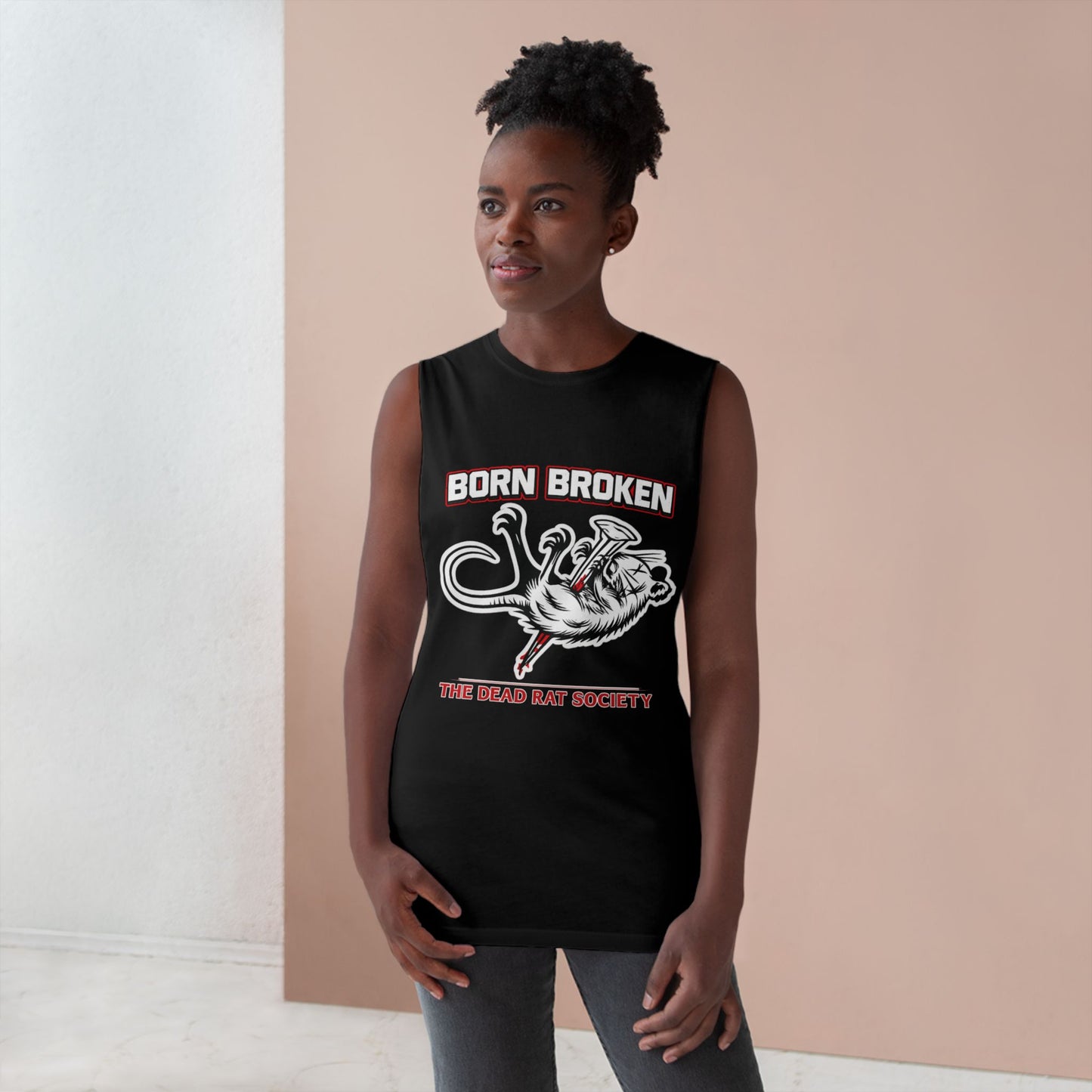BORN BROKEN — DEAD RAT SOCIETY TANK