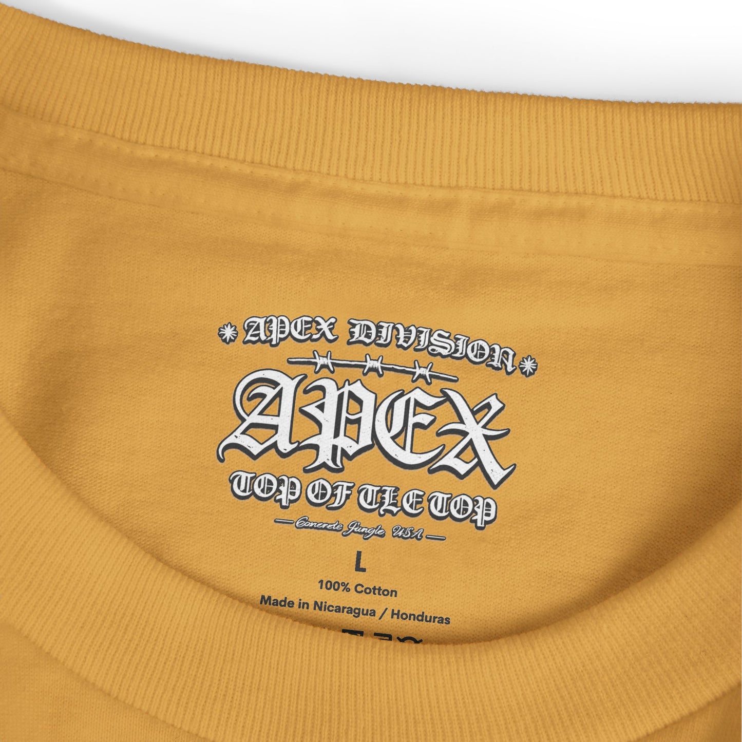 Apex "Top of the Top" Graphic Tee — You Get What You Give Vintage-Style T-Shirt