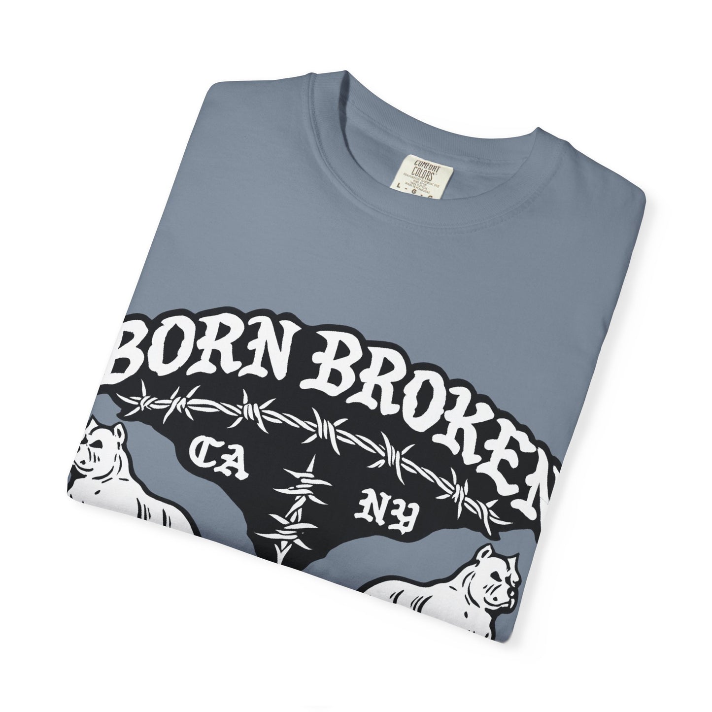 Born Broke Devil Club T-Shirt — "Ready 4 Action" Graphic Tee
