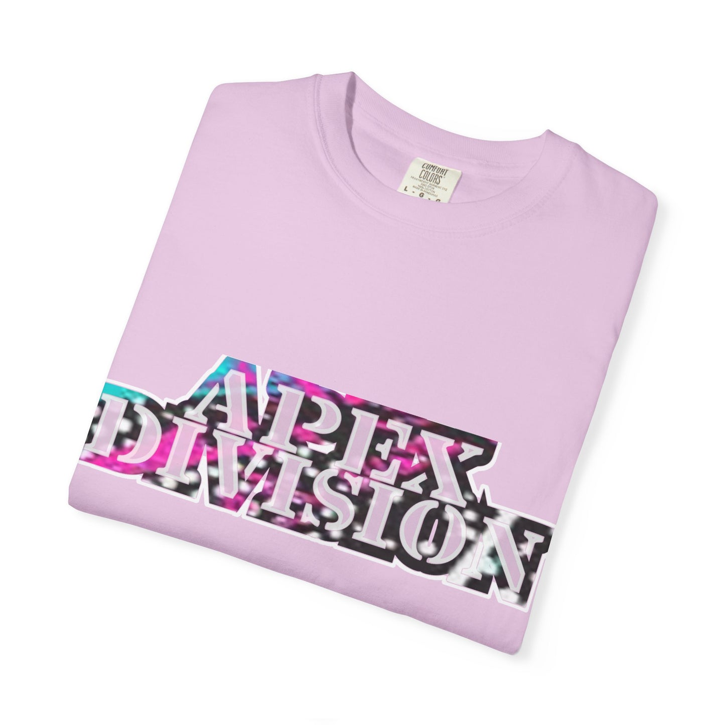 Apex Division Tee — “You Get What You Fucking Give” Graphic T-Shirt