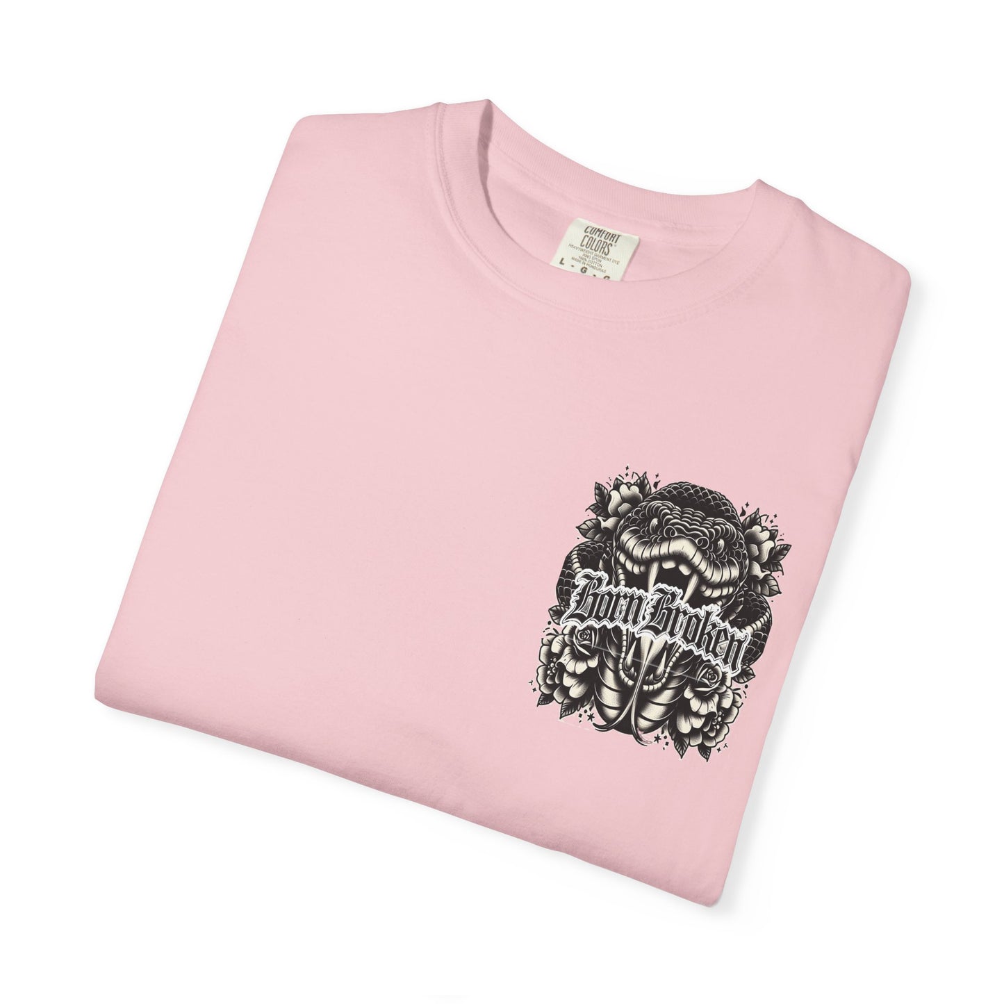 Born Broken Snake Graphic T-Shirt