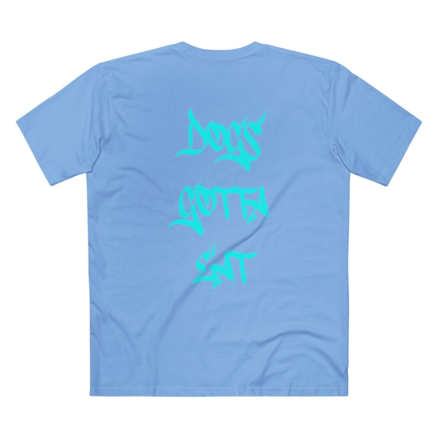 Apex Division Doberman Graphic Tee — "Dogs Gotta Eat" Streetwear T‑Shirt