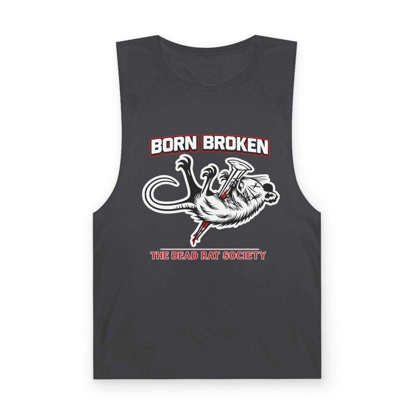 BORN BROKEN — DEAD RAT SOCIETY TANK