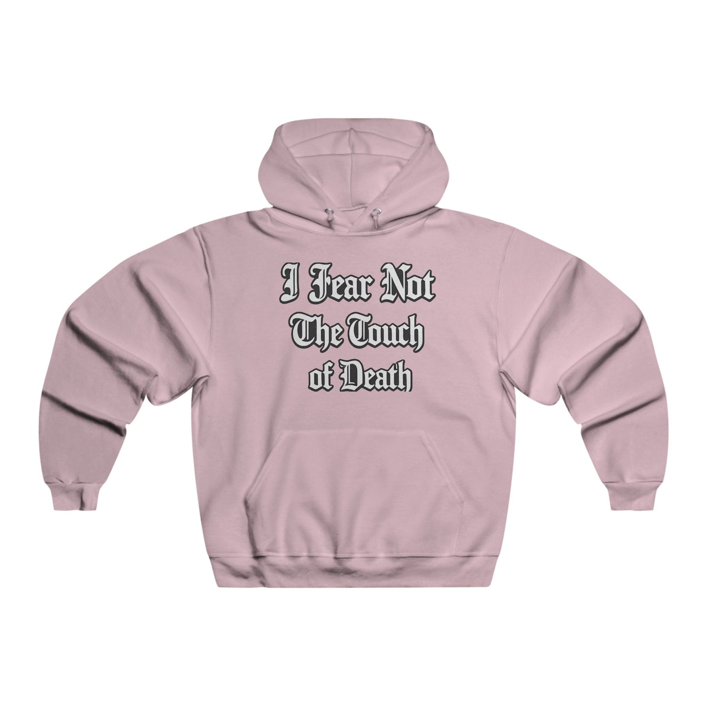 BORN BROKEN — NO FEAR OF DEATH HOODIE