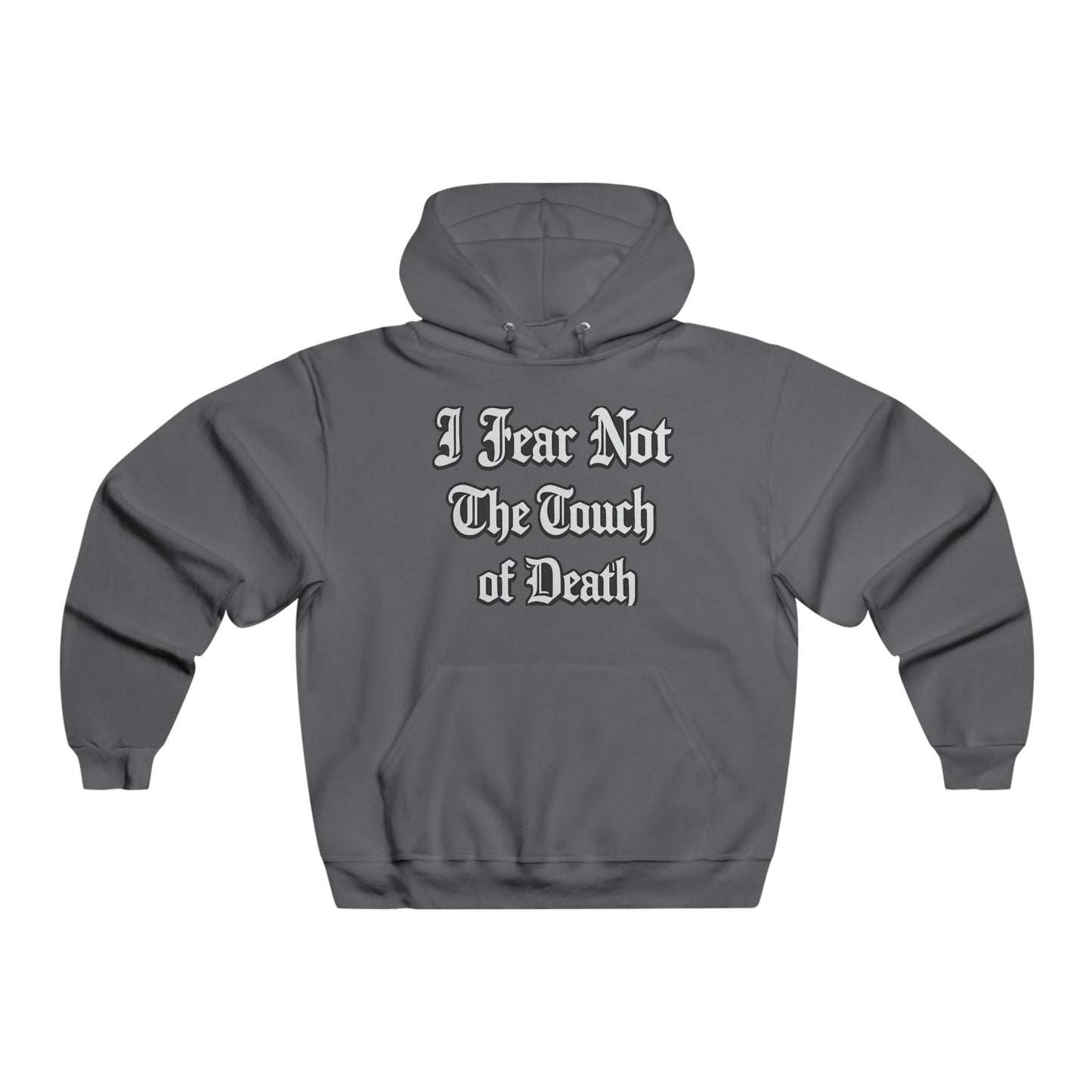 BORN BROKEN — NO FEAR OF DEATH HOODIE