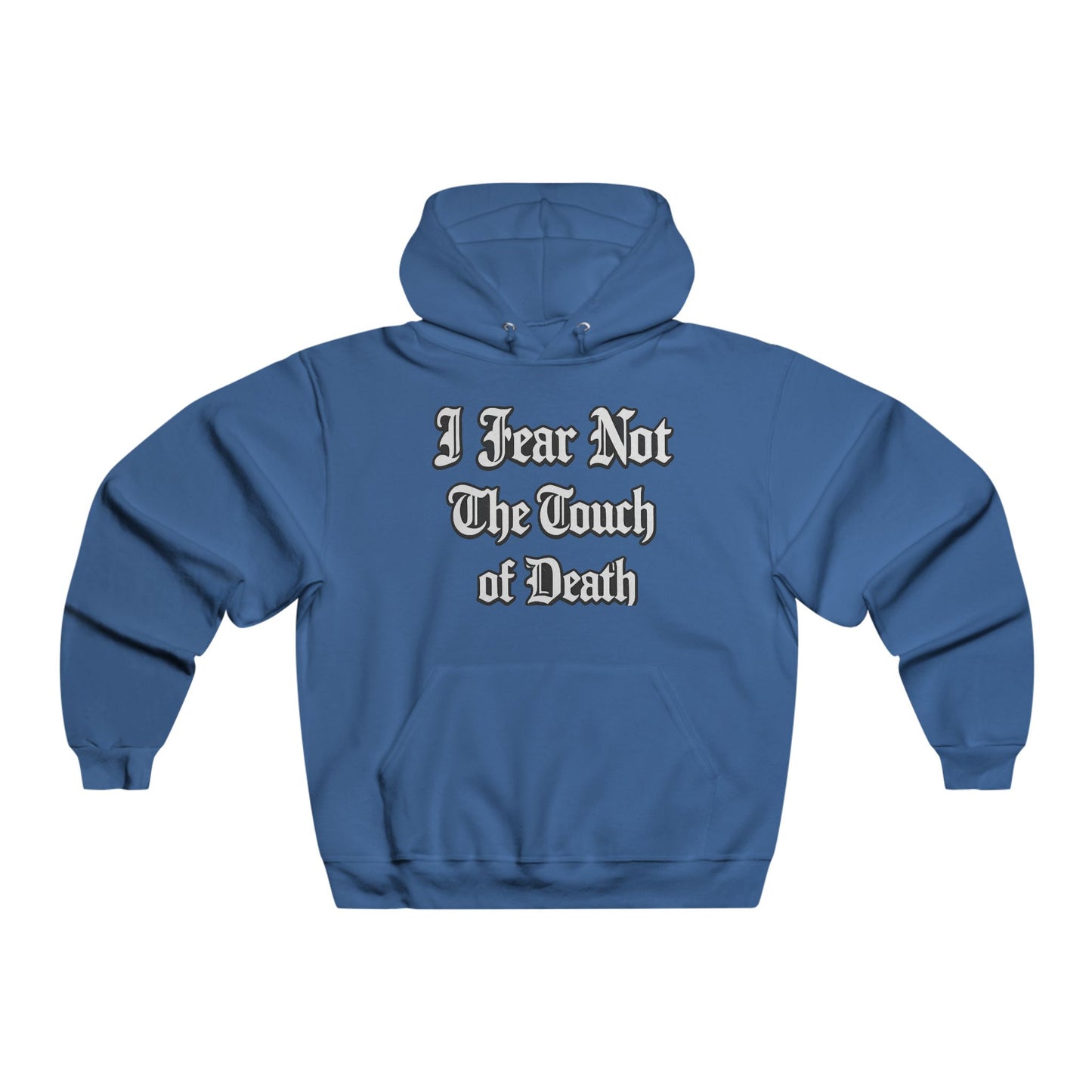 BORN BROKEN — NO FEAR OF DEATH HOODIE