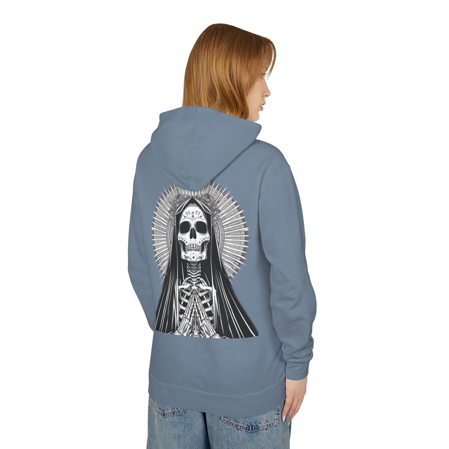 BORN BROKEN — GOTHIC HOODIE