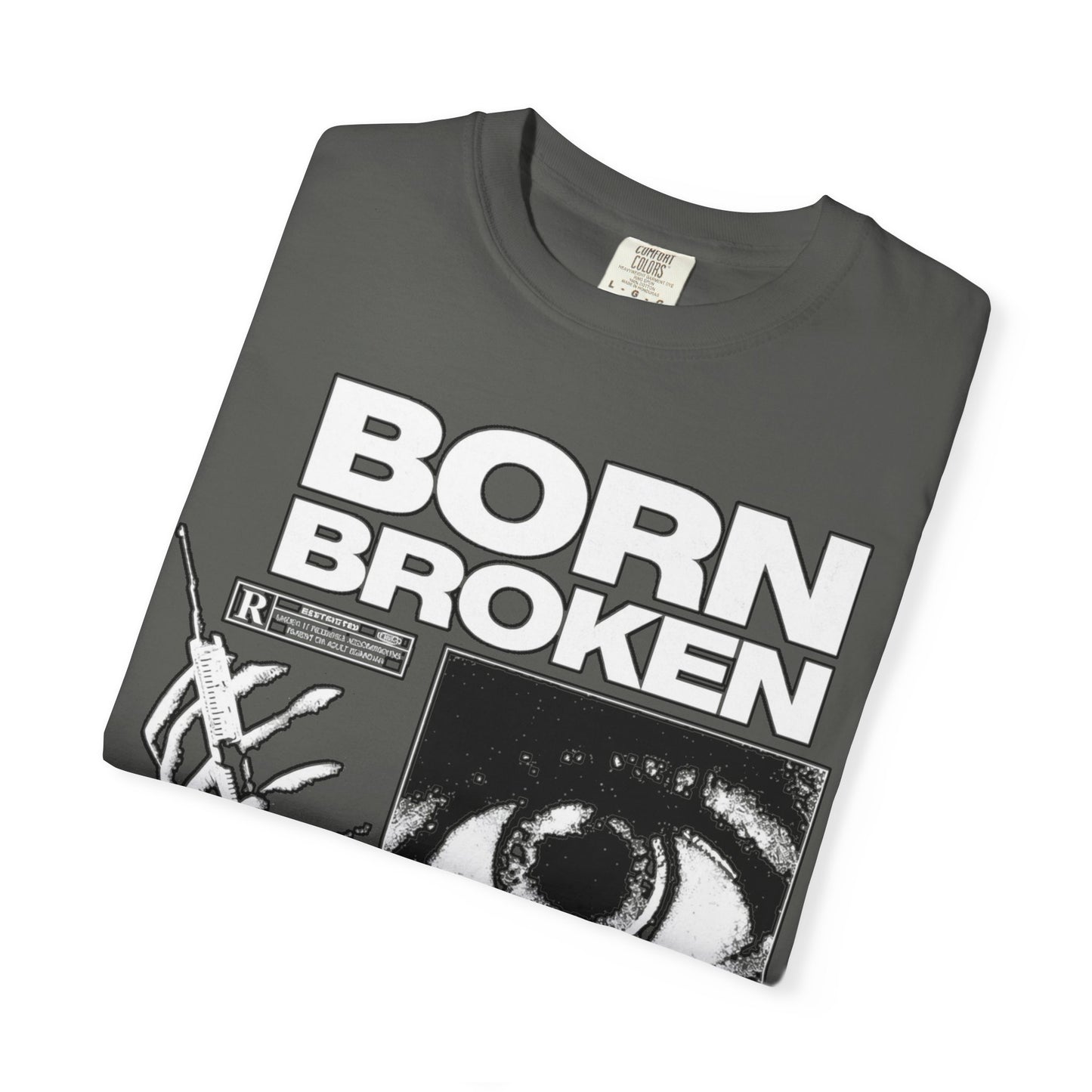BORN BROKEN — SURVEILLANCE TEE