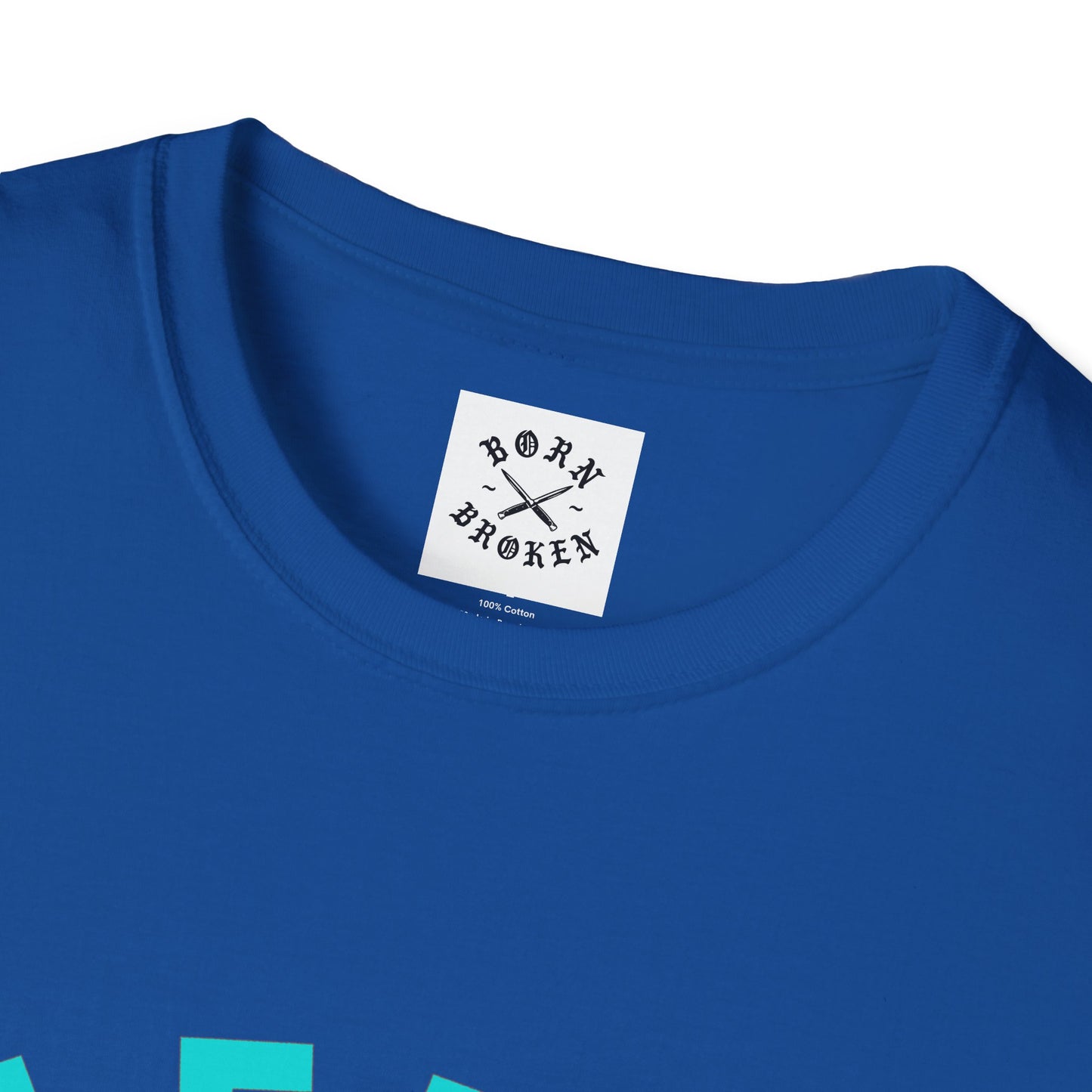 BORN BROKEN — DEFEND PUPPIES TEE