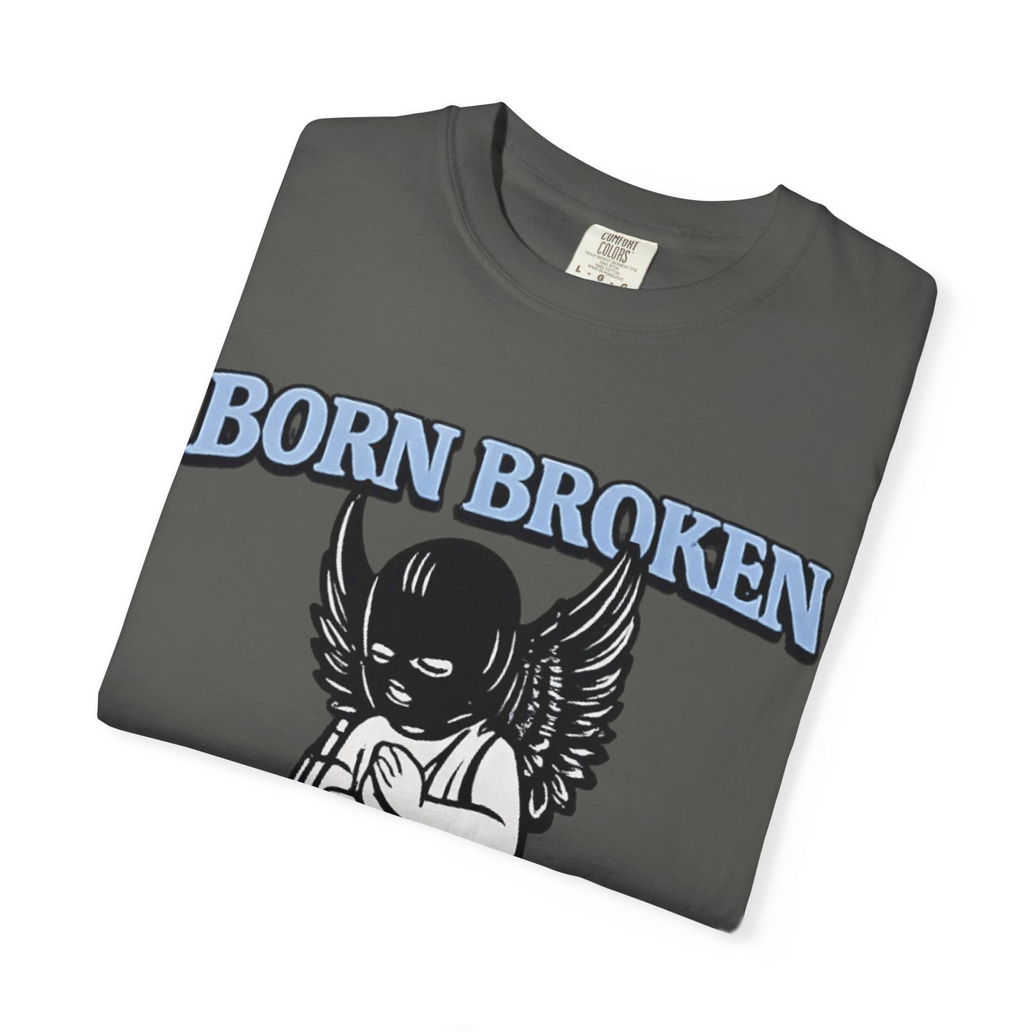 BORN BROKEN — A PLACE IN HEAVEN