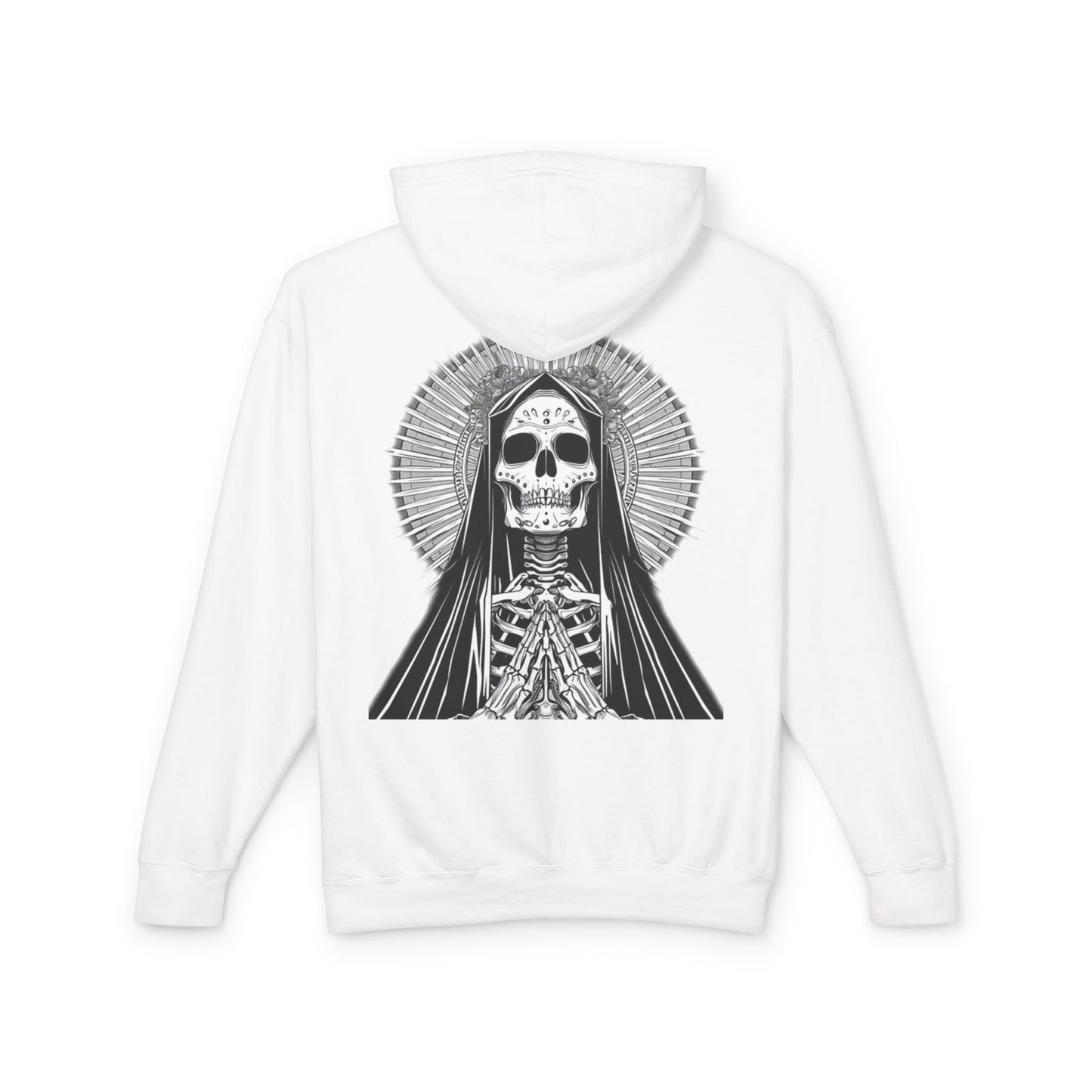 BORN BROKEN — GOTHIC HOODIE