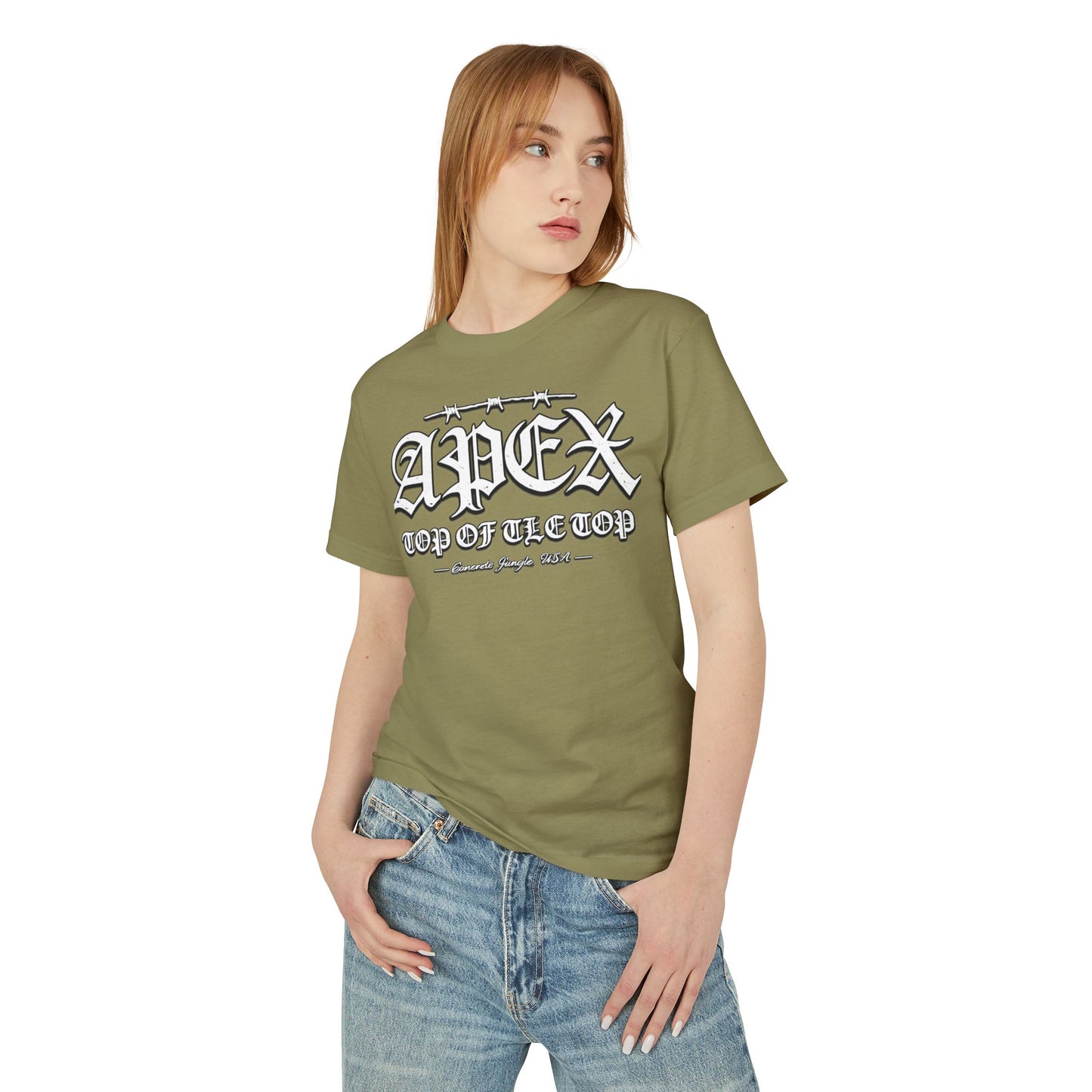 Apex "Top of the Top" Graphic Tee — You Get What You Give Vintage-Style T-Shirt
