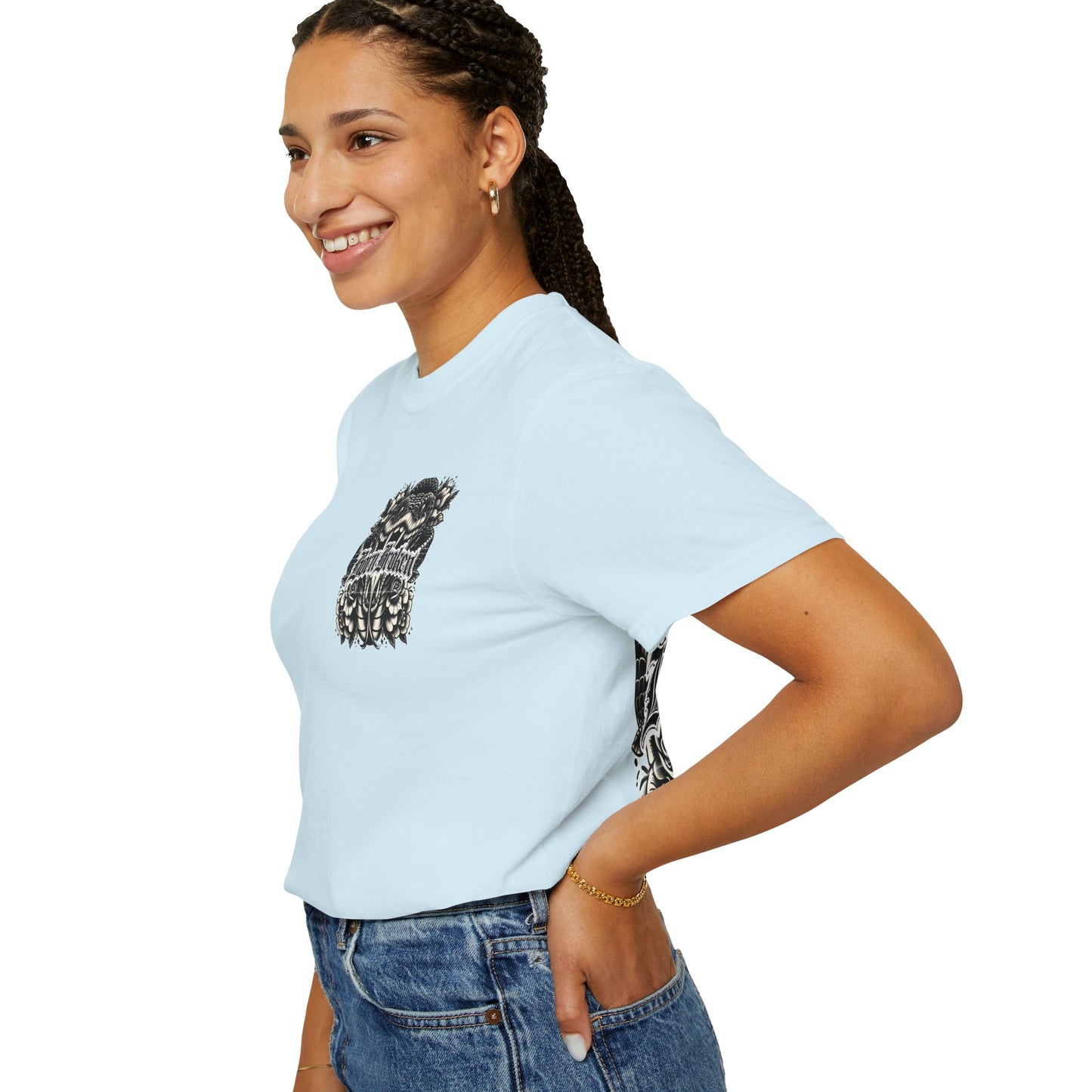 Born Broken Snake Graphic T-Shirt