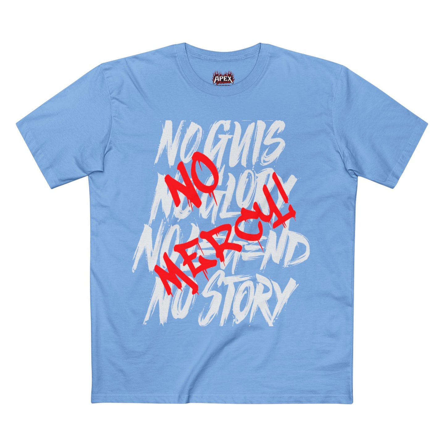 No Guts No Glory No Risk No Story Graphic Tee