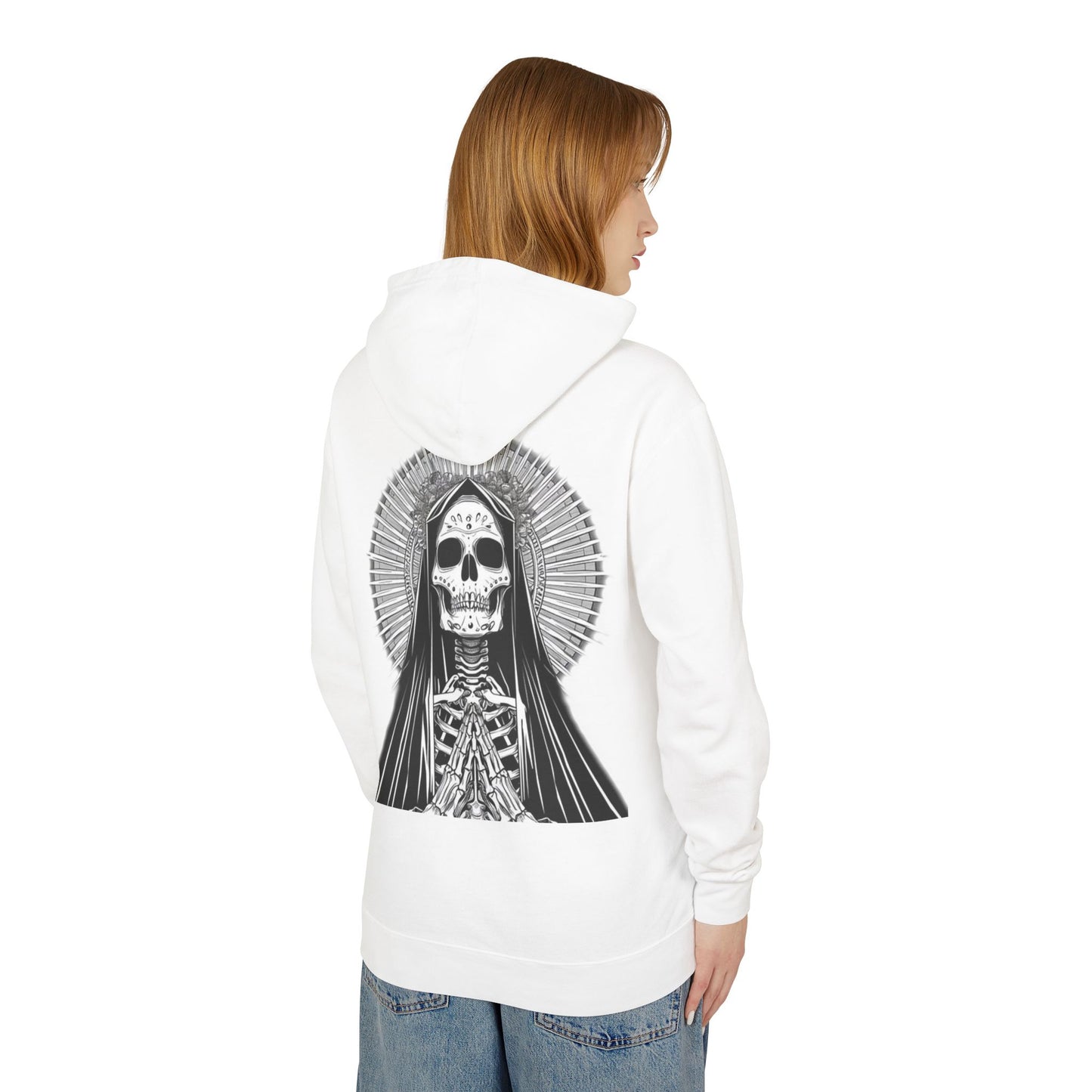 BORN BROKEN — GOTHIC HOODIE