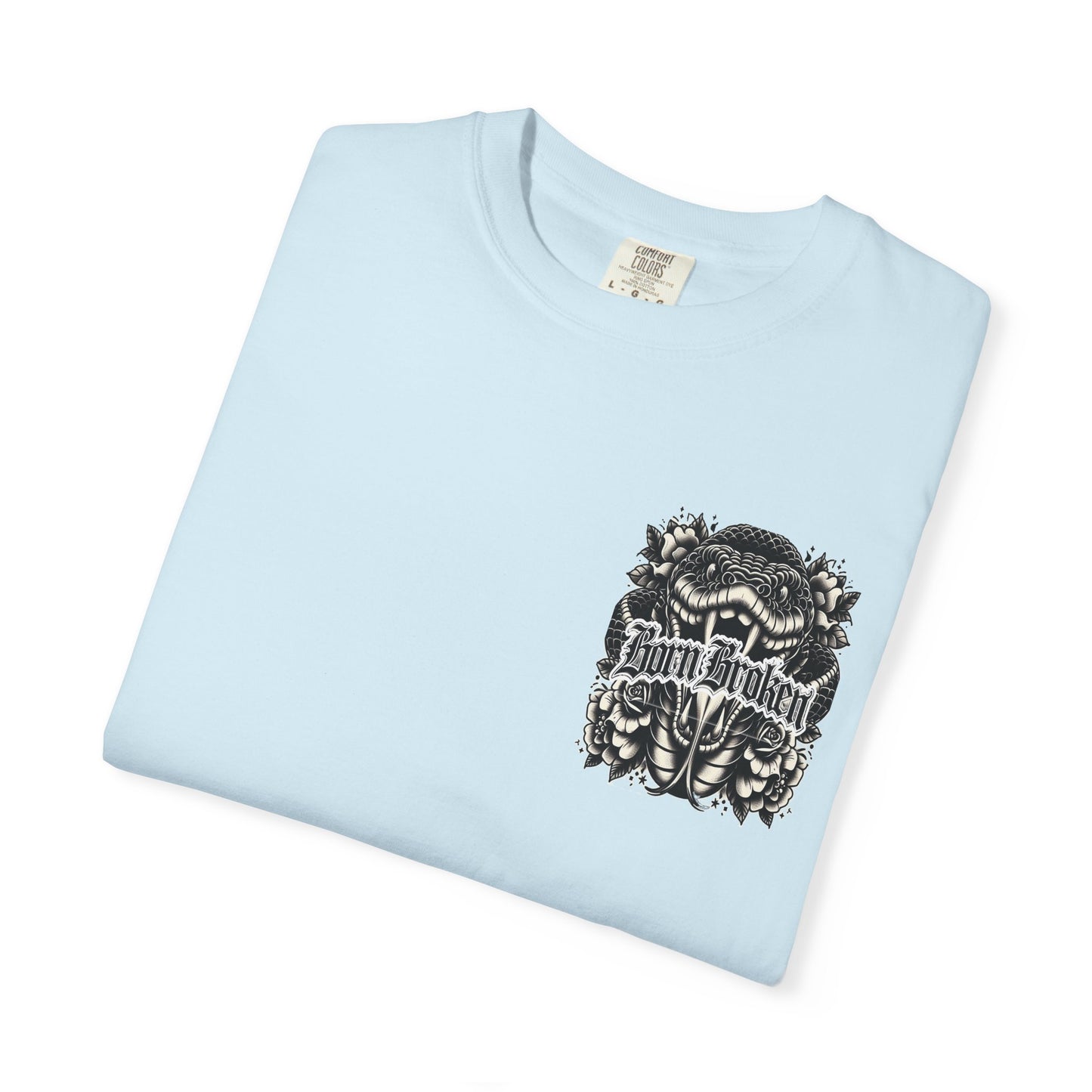 Born Broken Snake Graphic T-Shirt