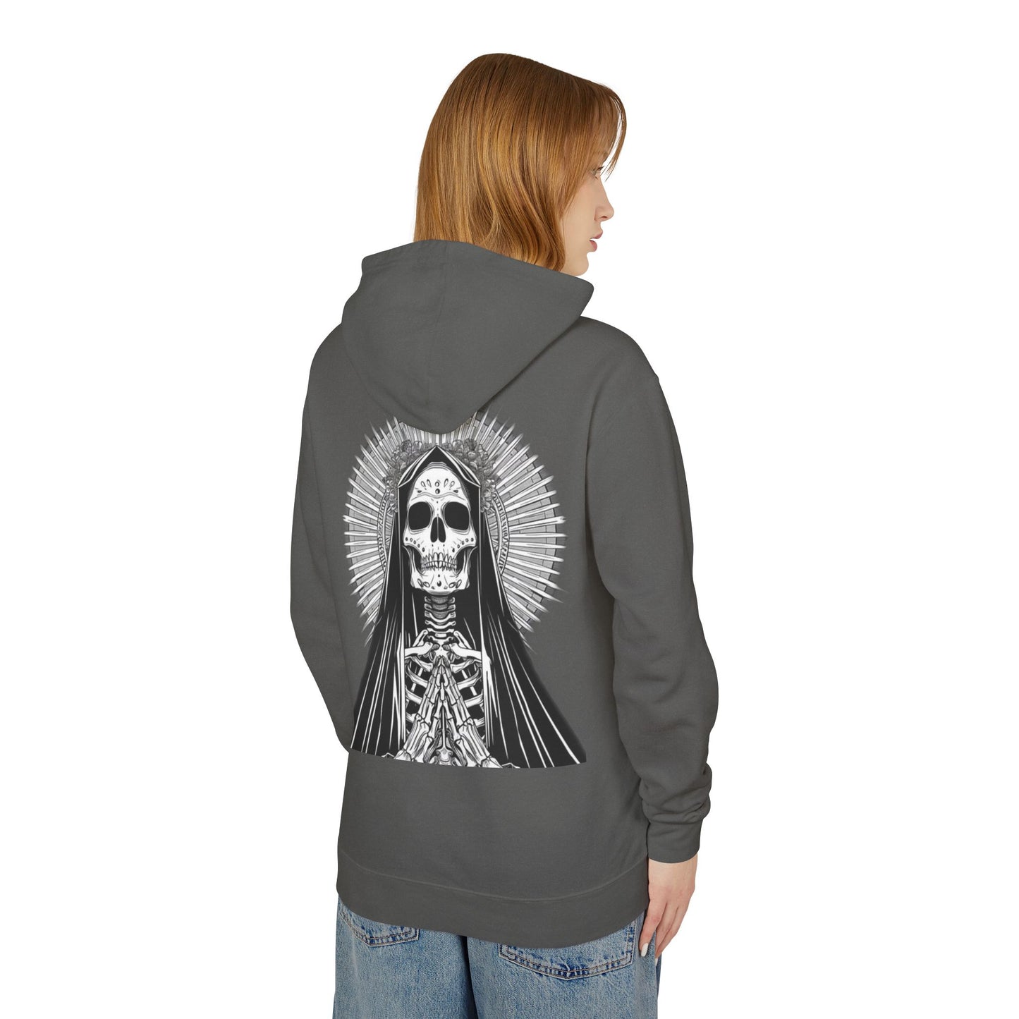 BORN BROKEN — GOTHIC HOODIE