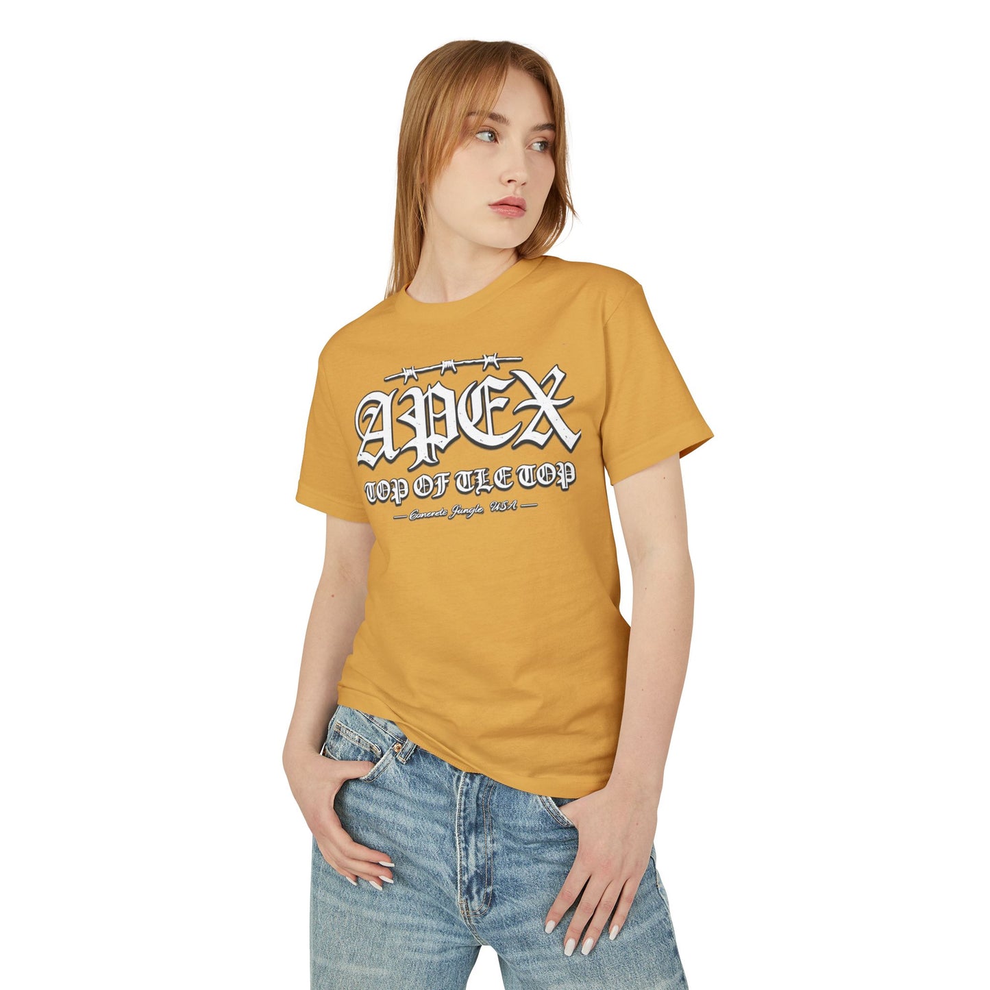 Apex "Top of the Top" Graphic Tee — You Get What You Give Vintage-Style T-Shirt