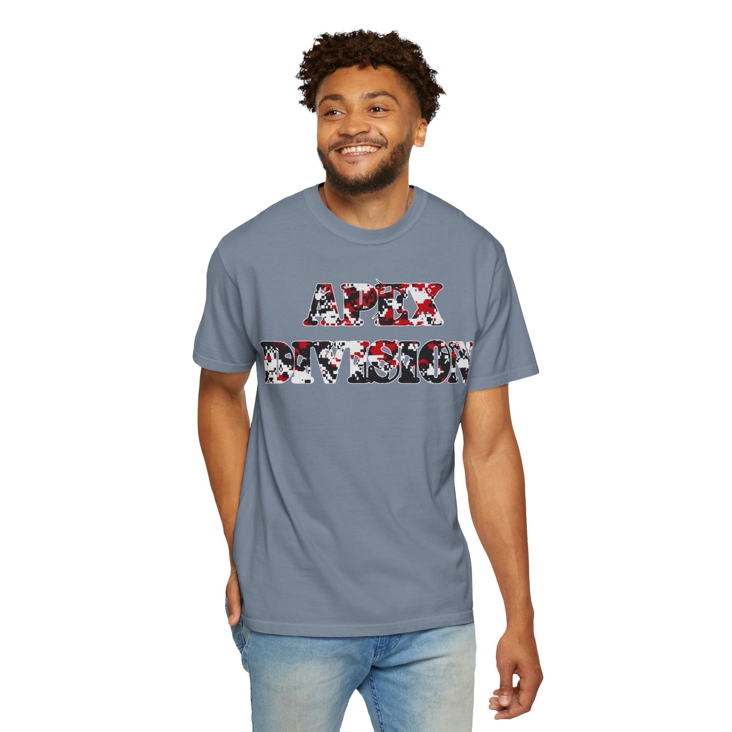 Apex Division Camouflage Graphic Tee